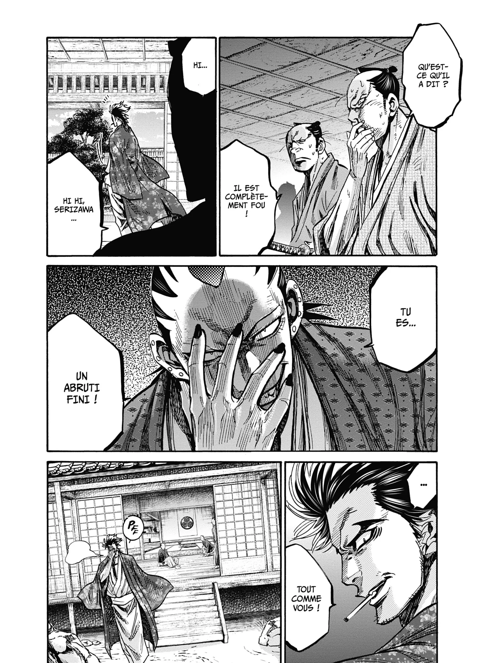 Read Chiruran FR Manga Online