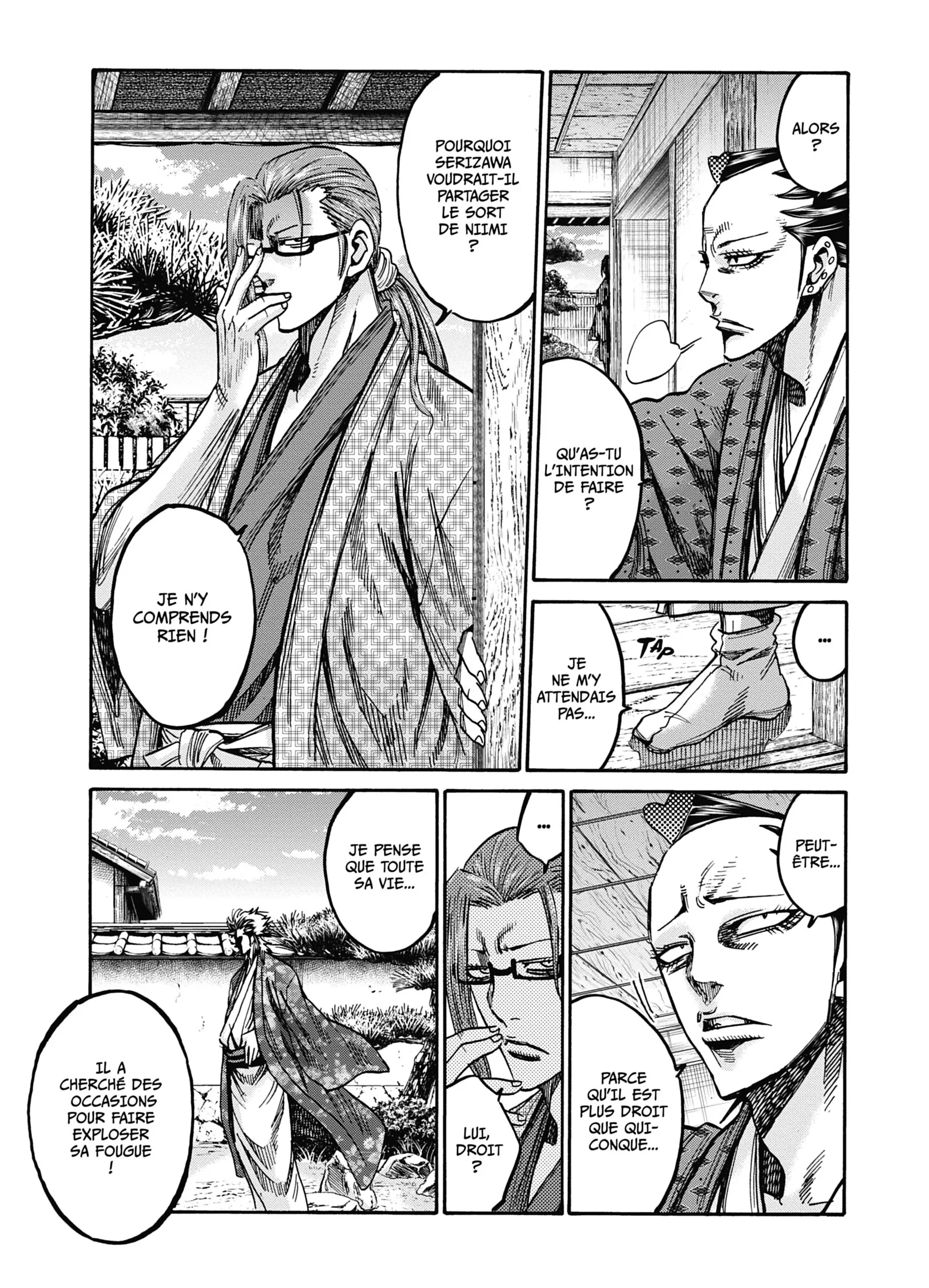 Read Chiruran FR Manga Online