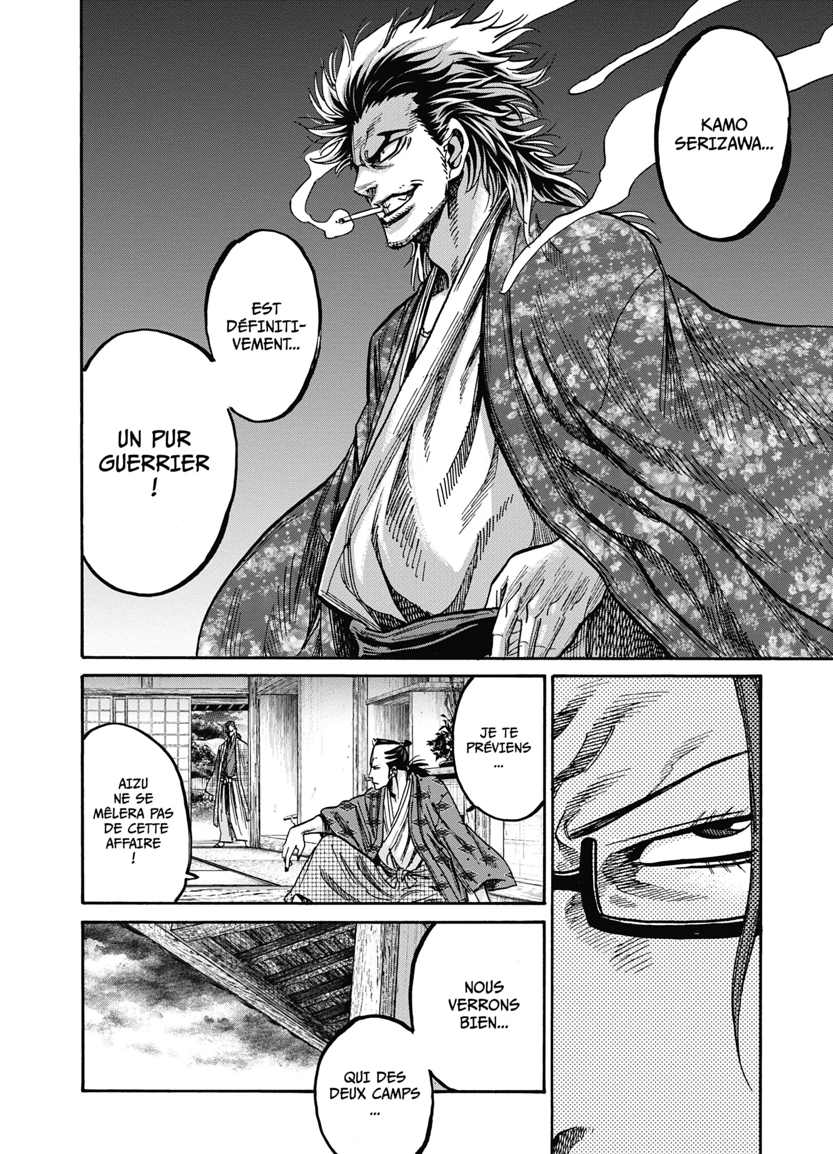 Read Chiruran FR Manga Online