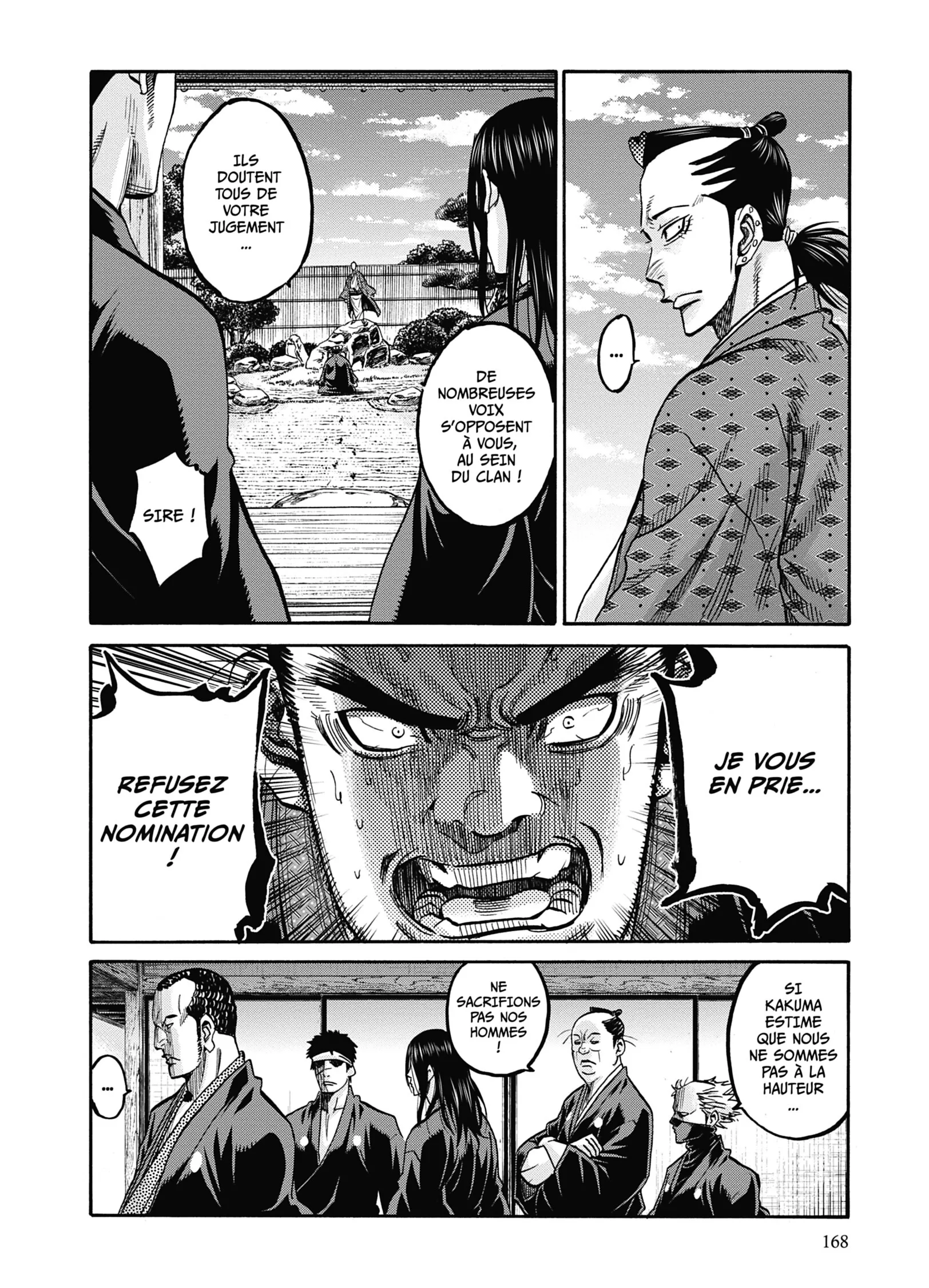 Read Chiruran FR Manga Online