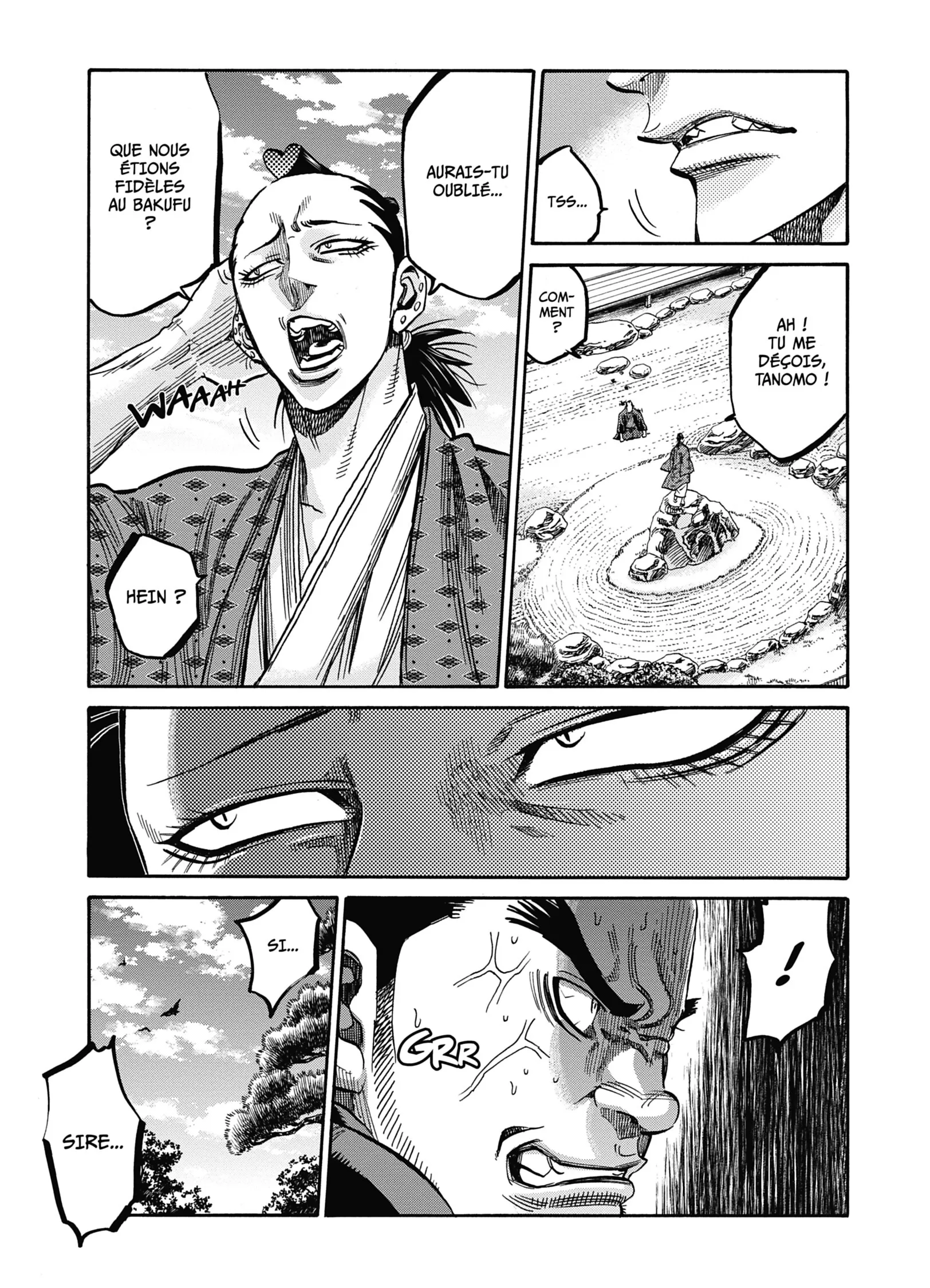 Read Chiruran FR Manga Online