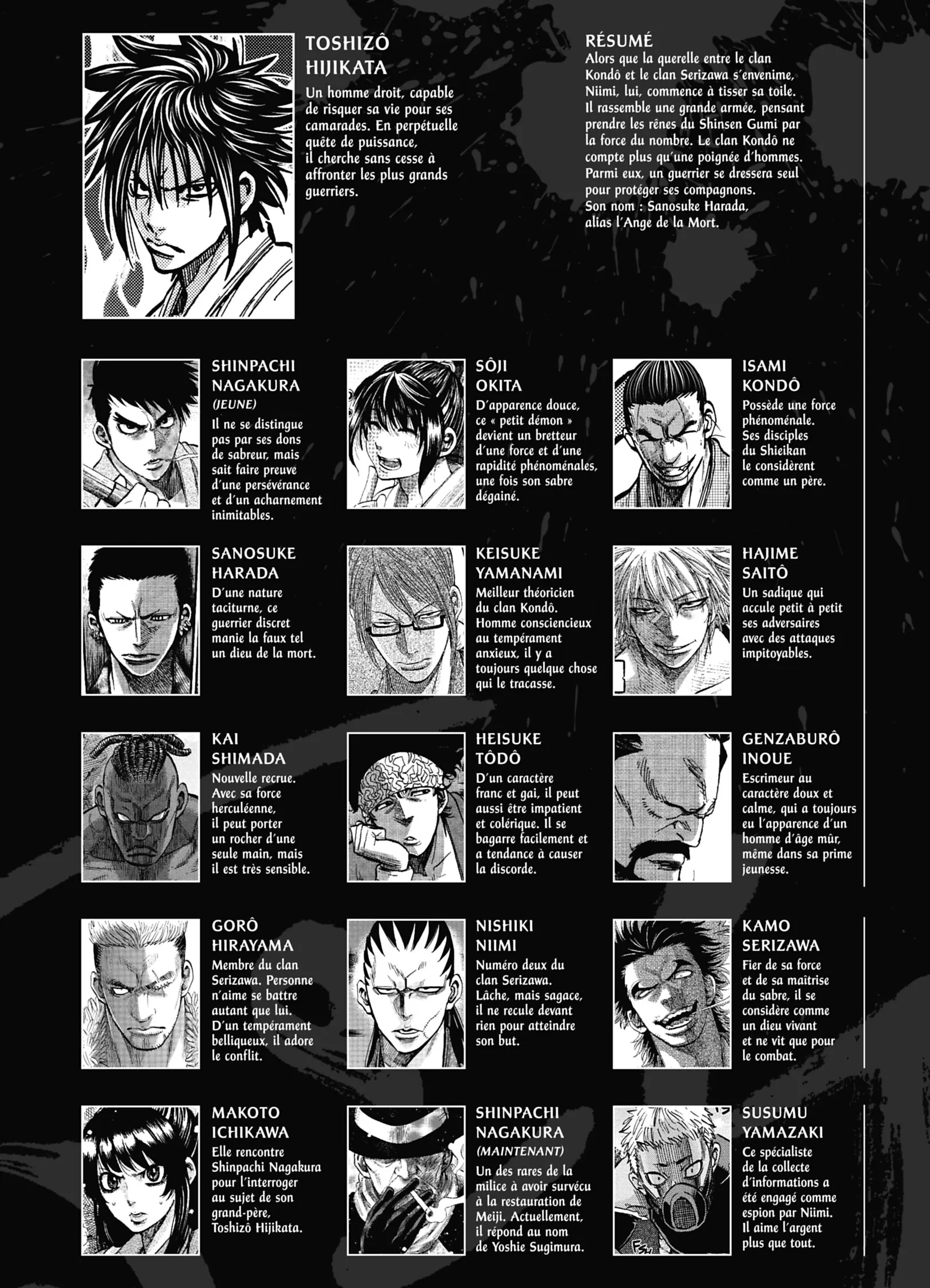 Read Chiruran FR Manga Online