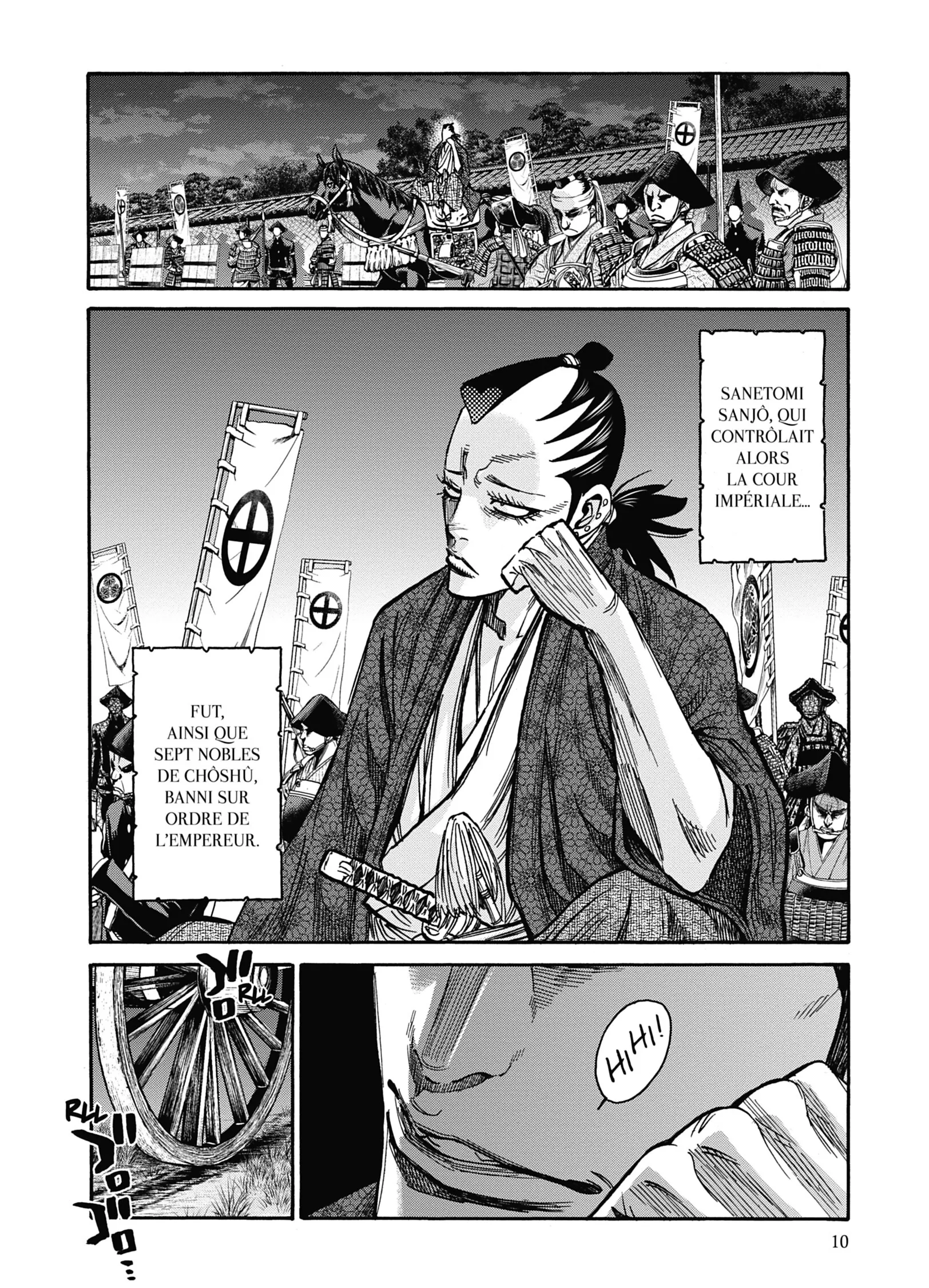 Read Chiruran FR Manga Online