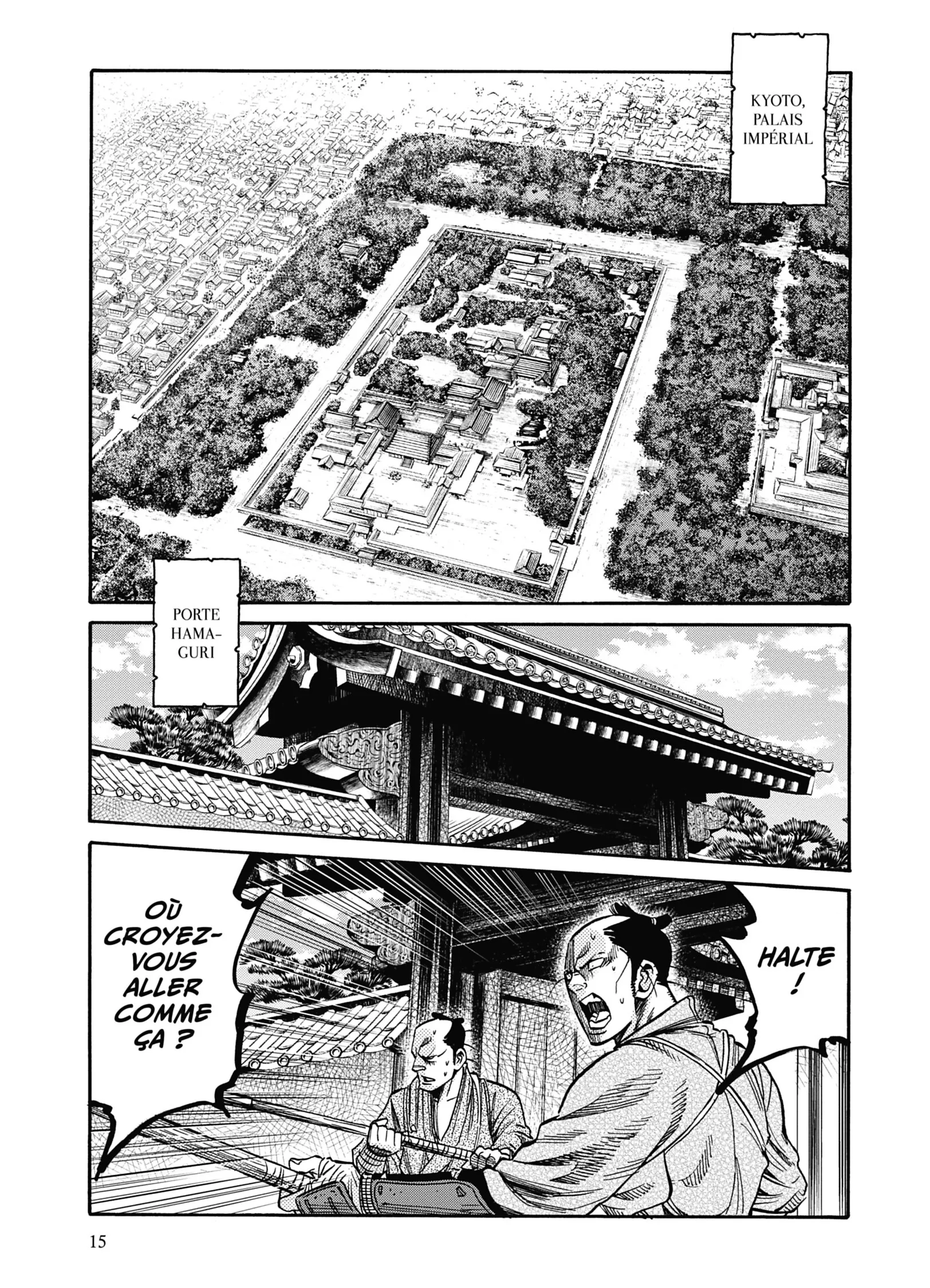 Read Chiruran FR Manga Online