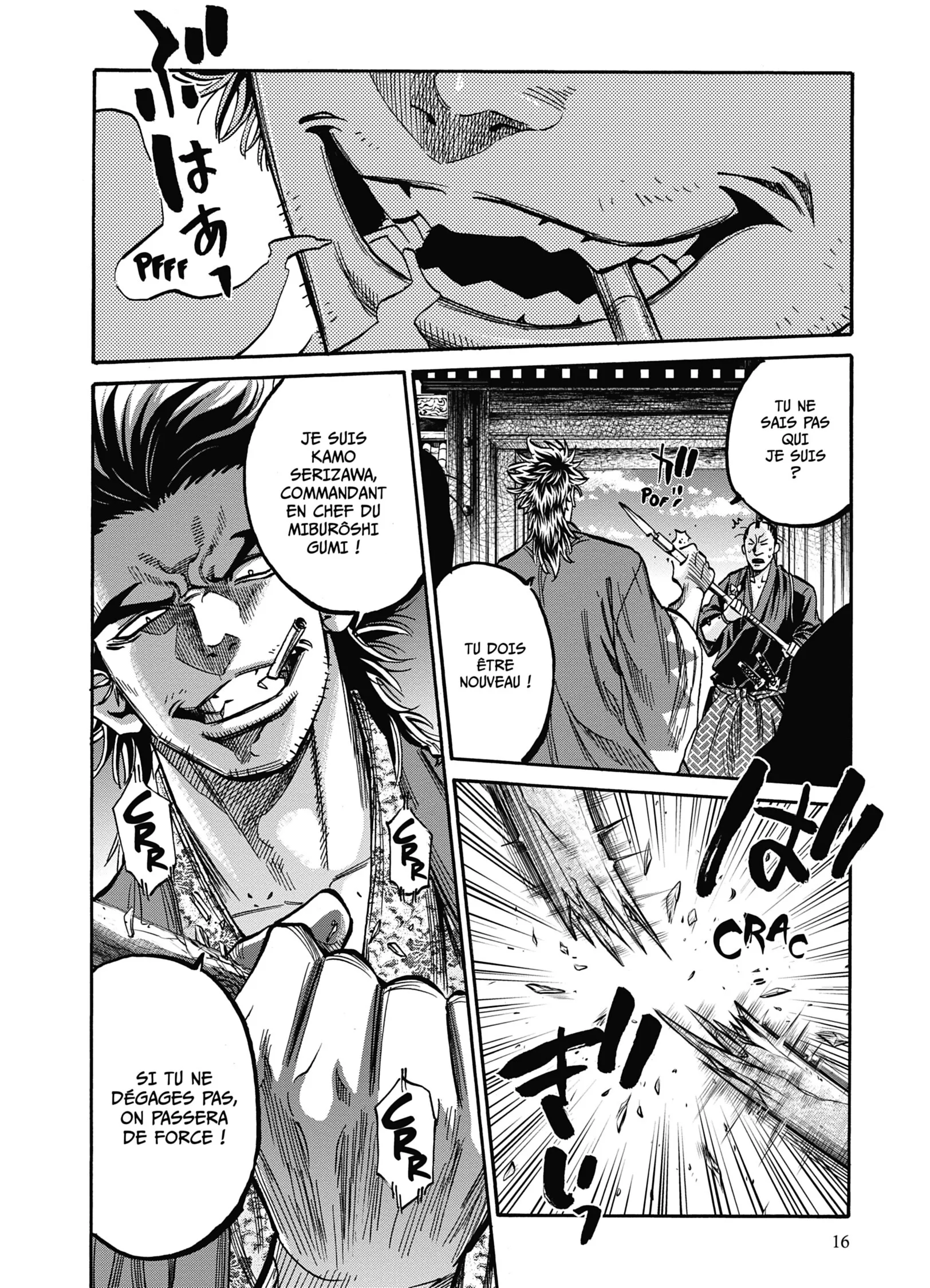 Read Chiruran FR Manga Online