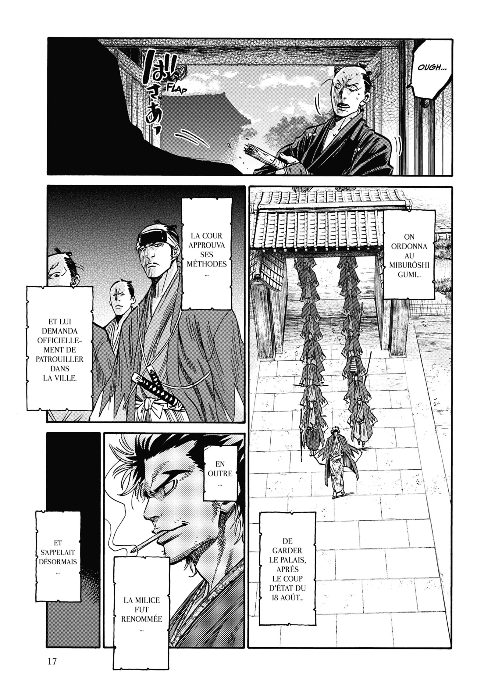 Read Chiruran FR Manga Online