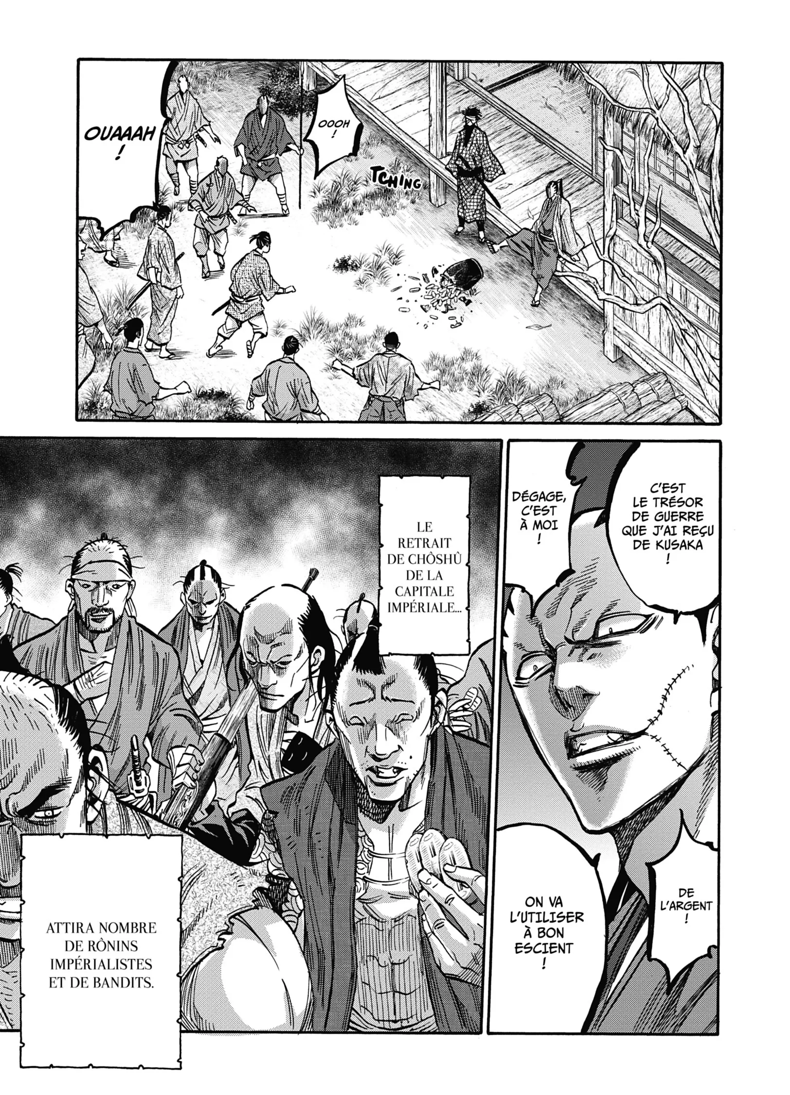 Read Chiruran FR Manga Online