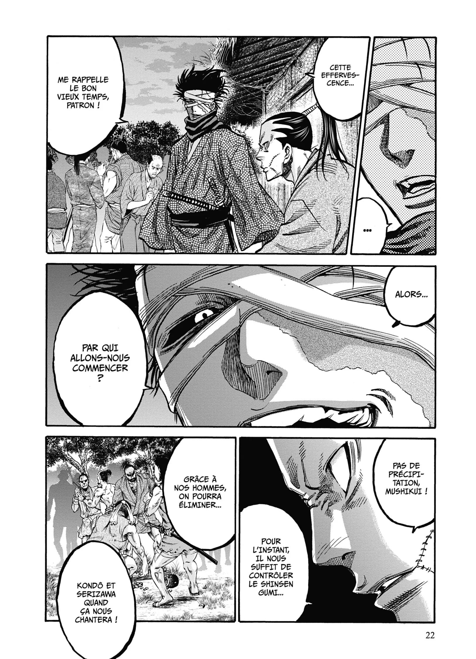 Read Chiruran FR Manga Online