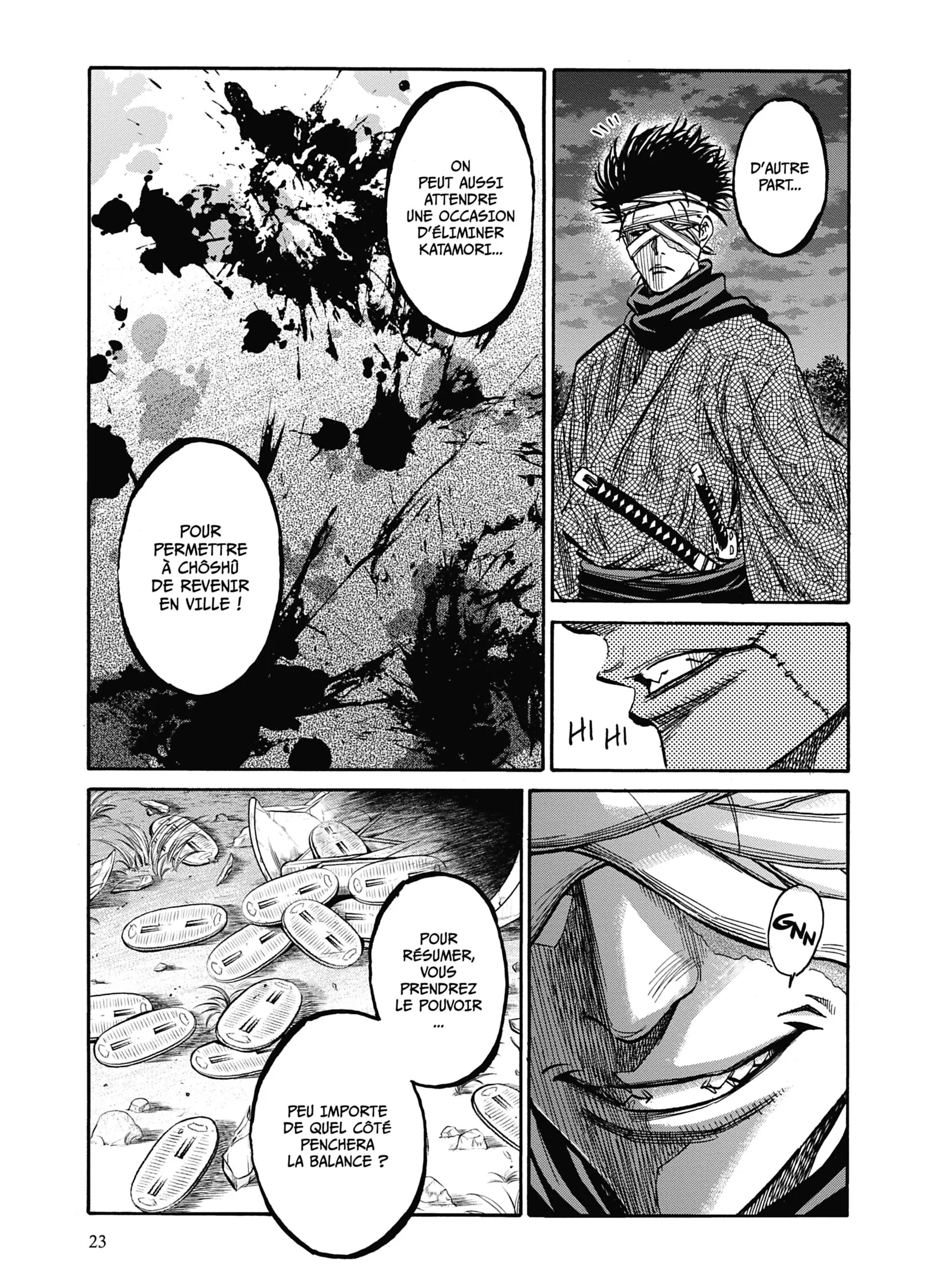 Read Chiruran FR Manga Online