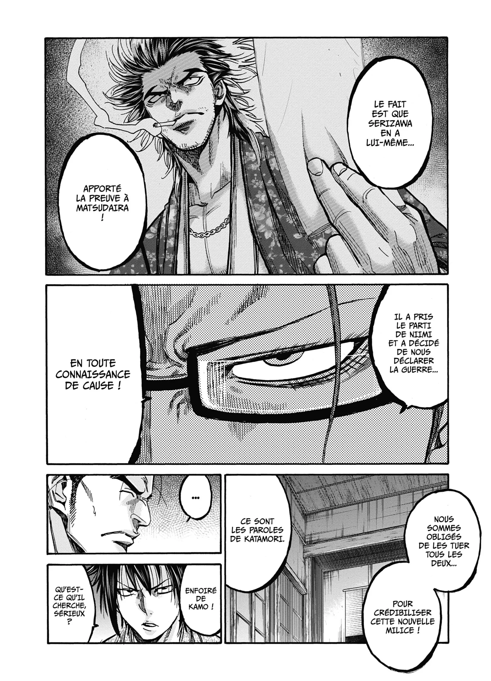 Read Chiruran FR Manga Online