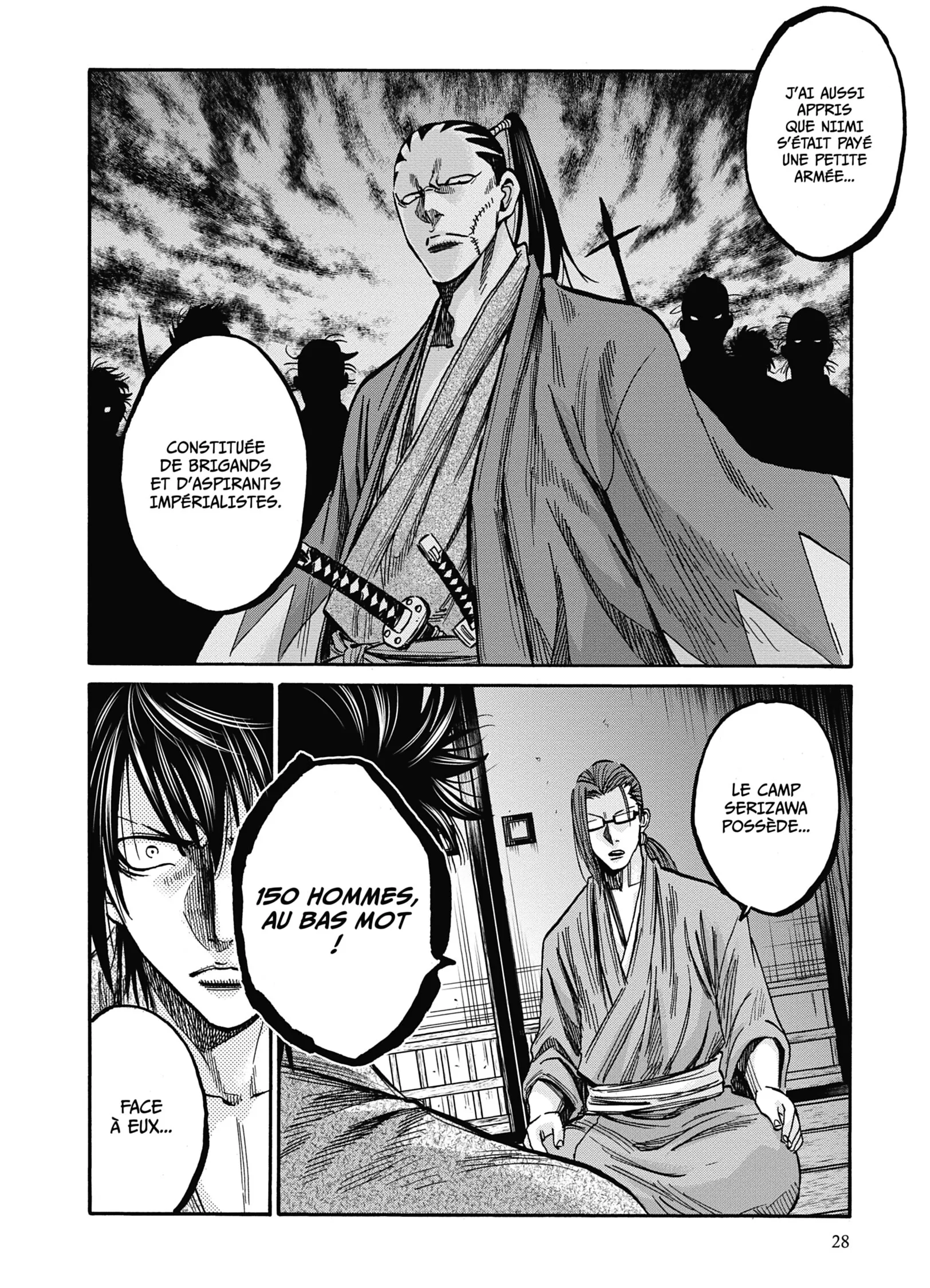 Read Chiruran FR Manga Online