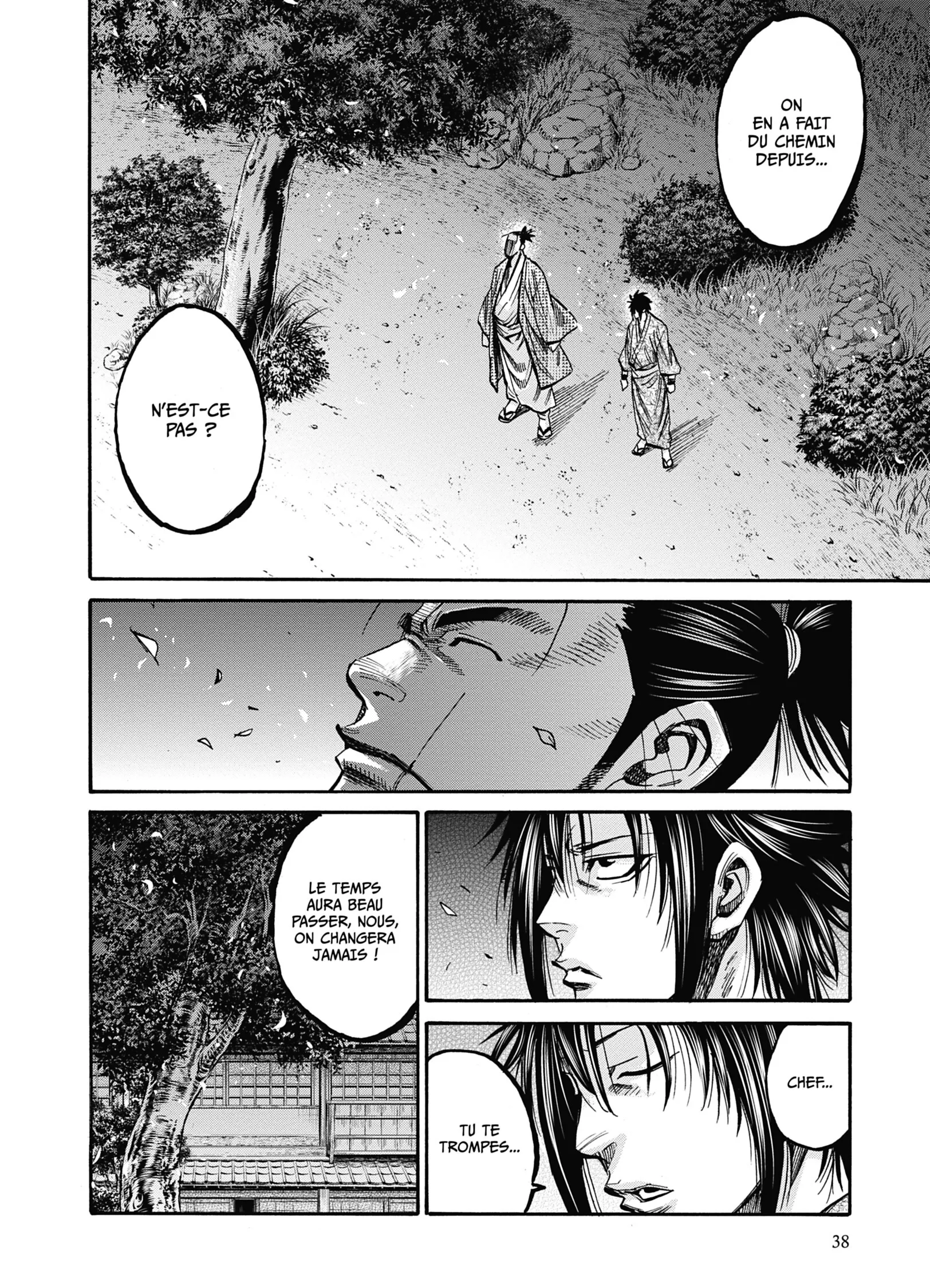 Read Chiruran FR Manga Online