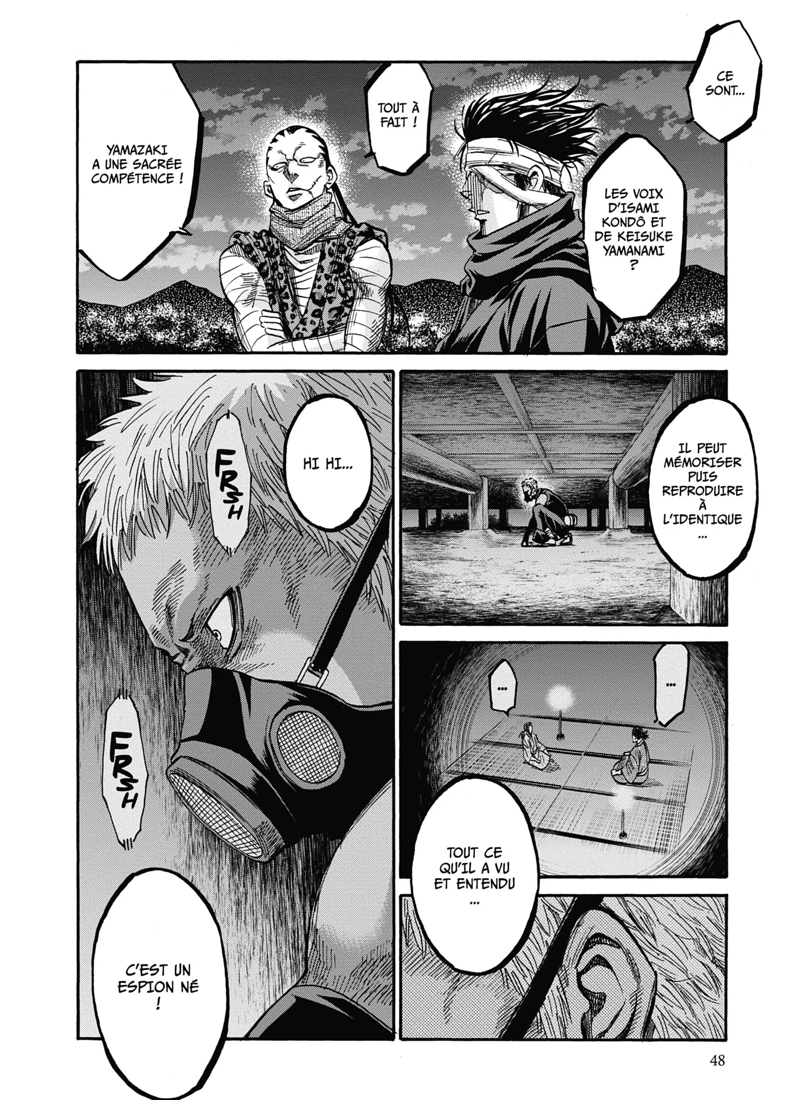 Read Chiruran FR Manga Online