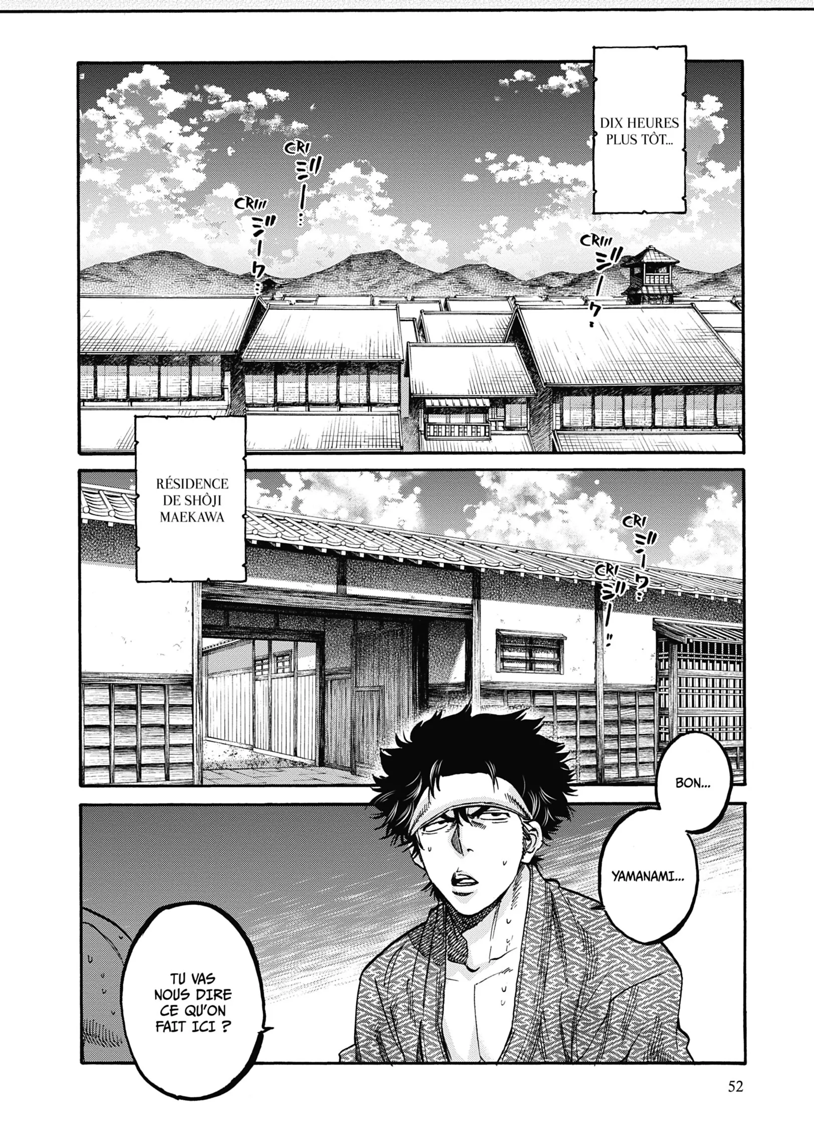 Read Chiruran FR Manga Online