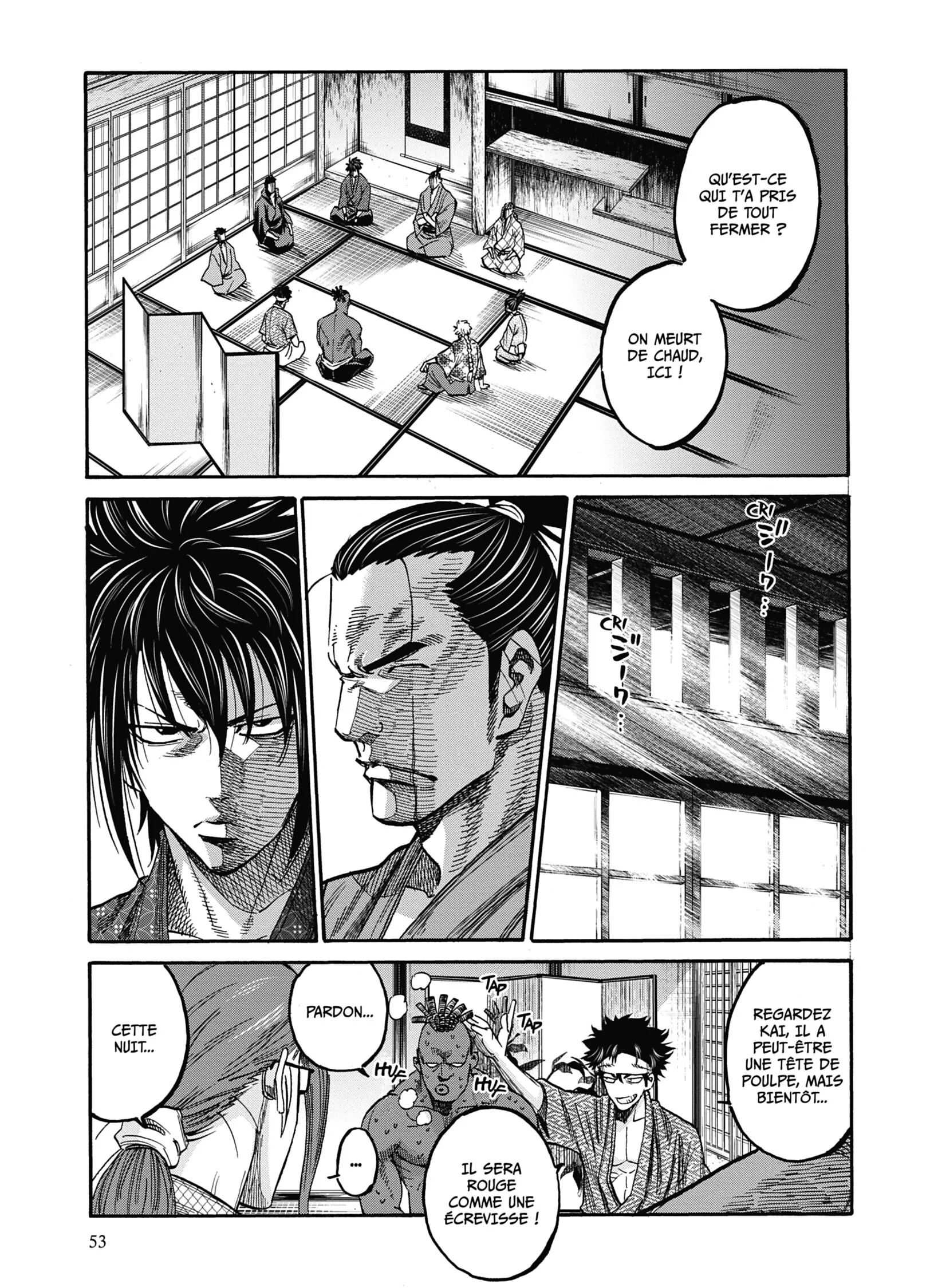 Read Chiruran FR Manga Online