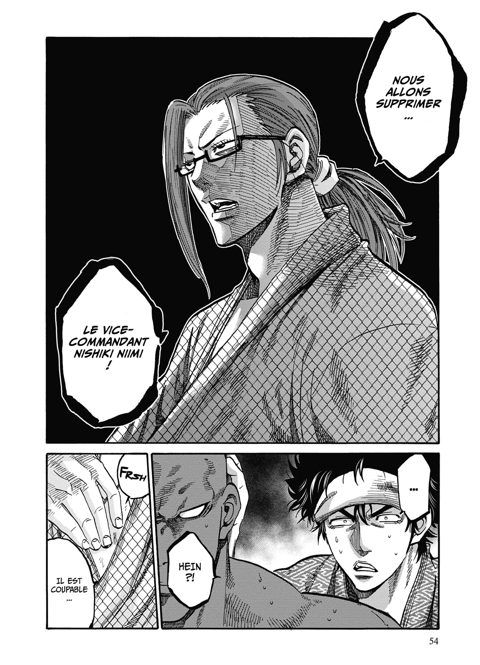 Read Chiruran FR Manga Online