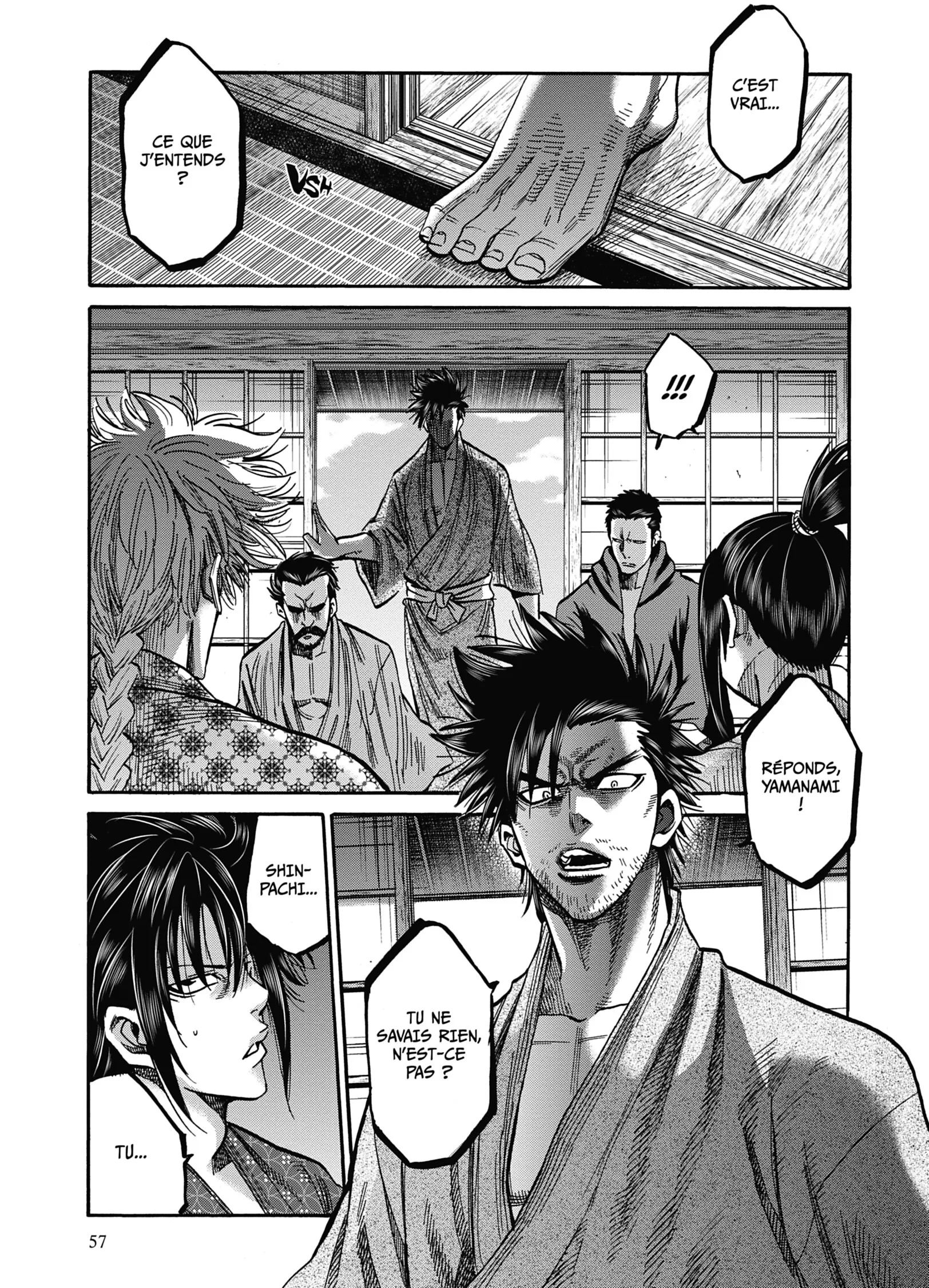 Read Chiruran FR Manga Online