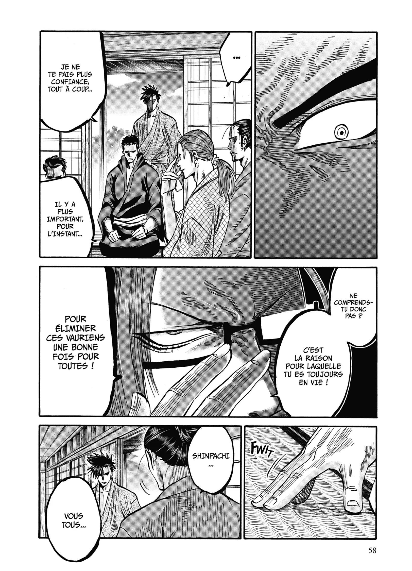 Read Chiruran FR Manga Online