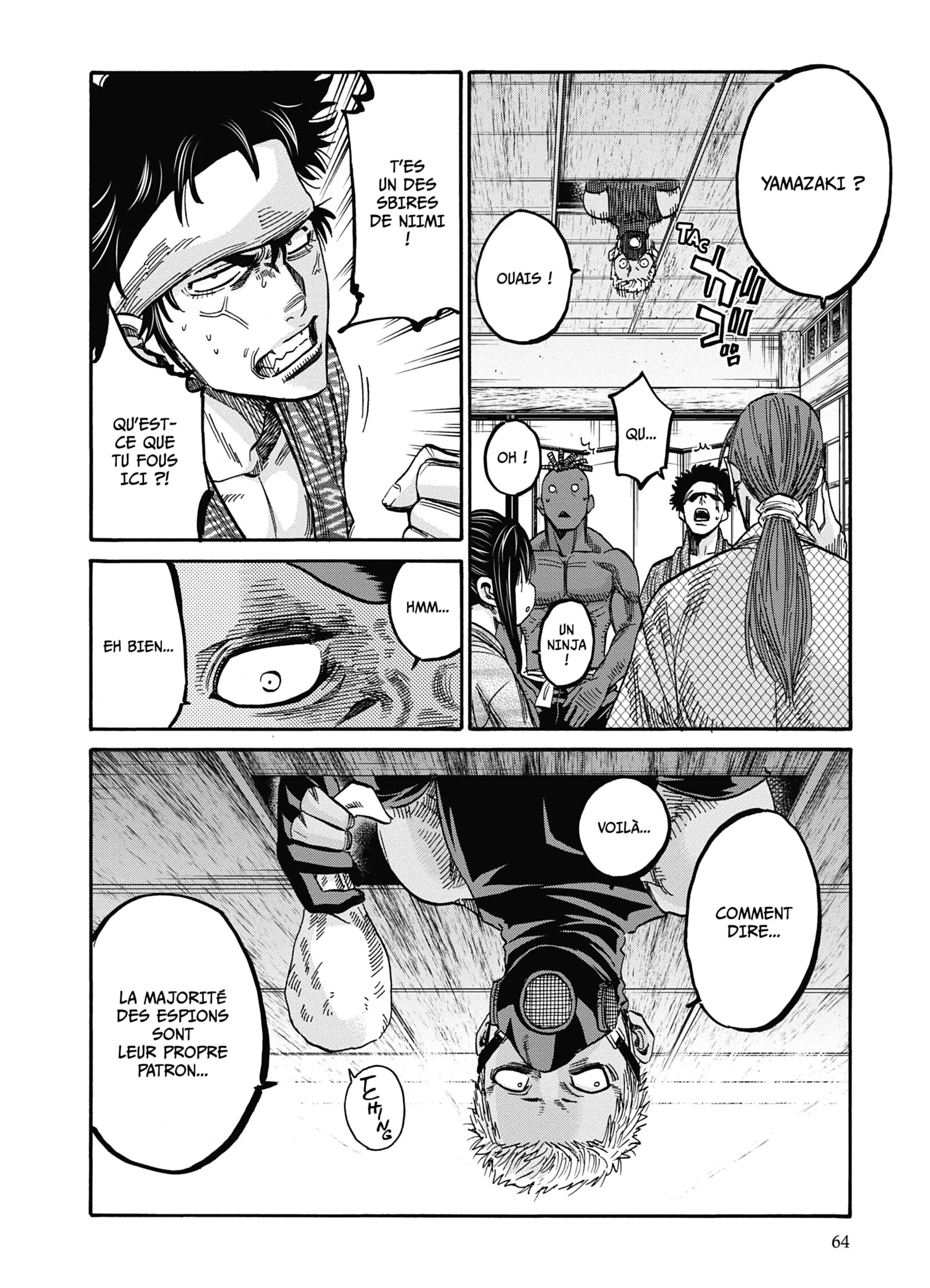 Read Chiruran FR Manga Online