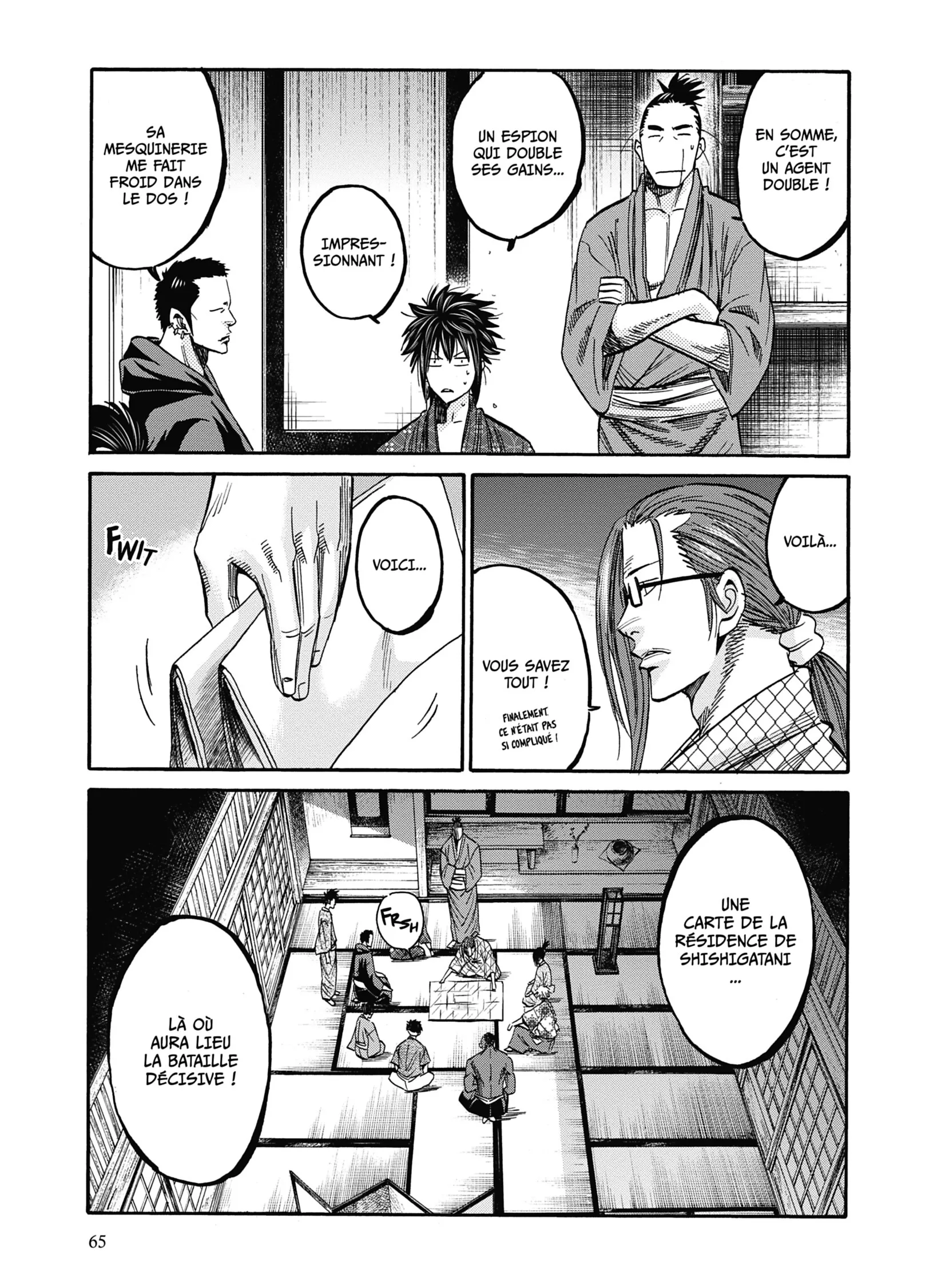 Read Chiruran FR Manga Online