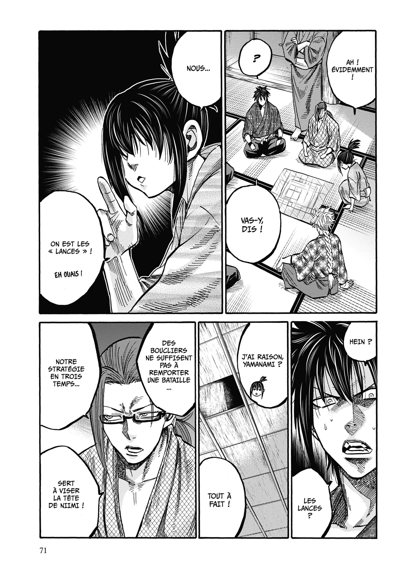 Read Chiruran FR Manga Online