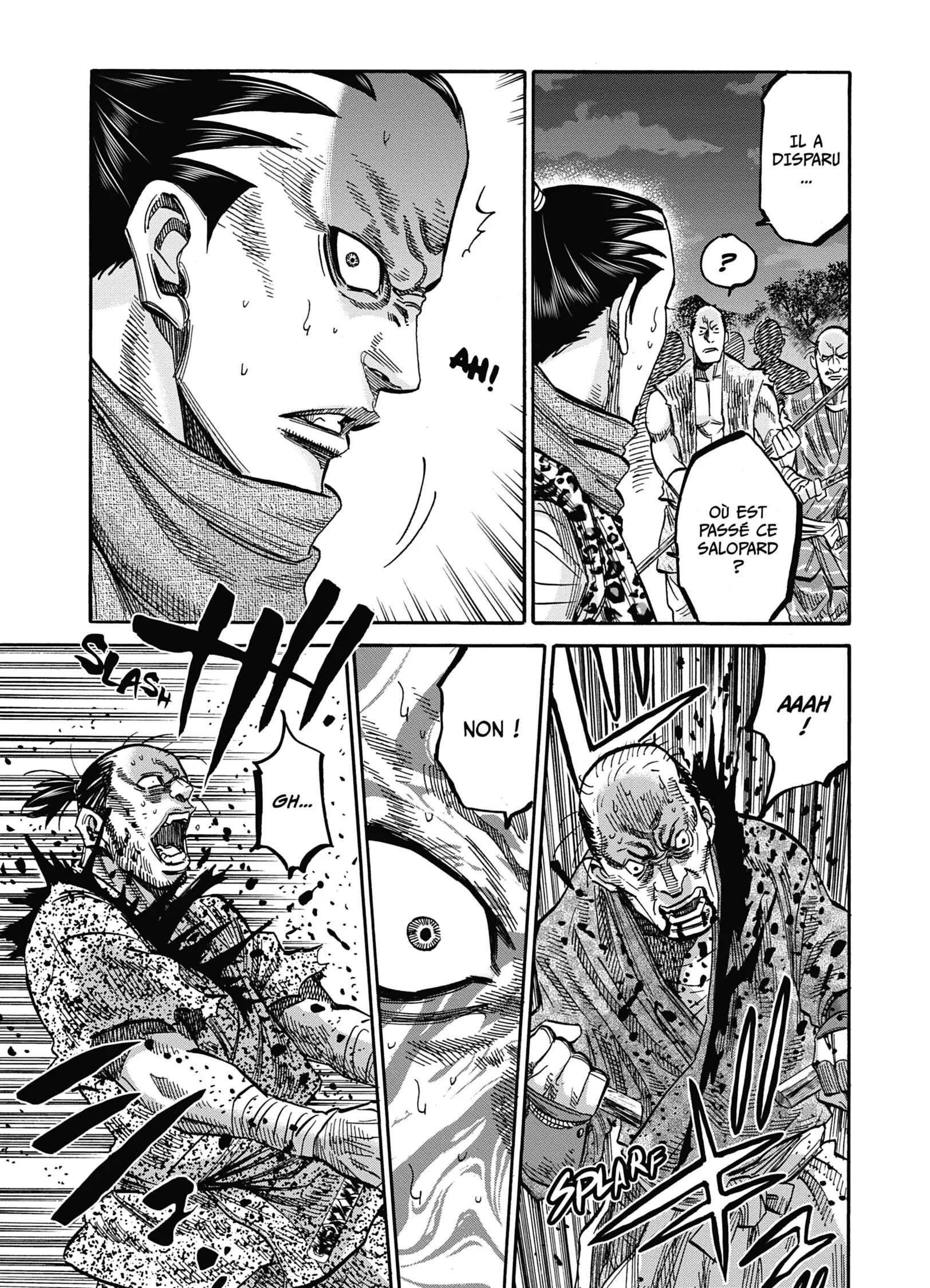 Read Chiruran FR Manga Online