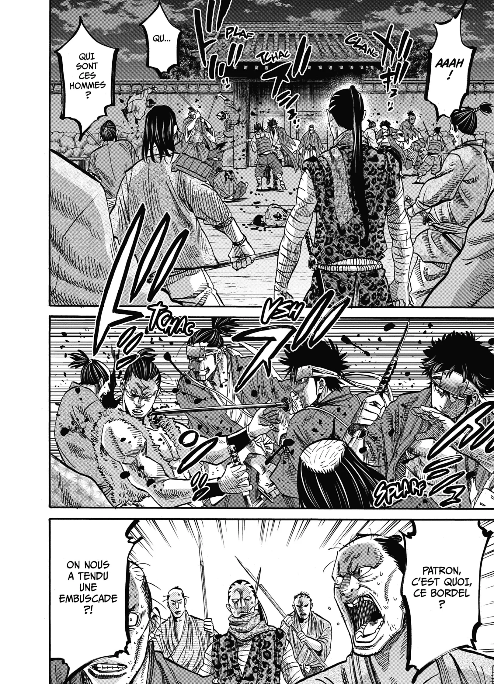 Read Chiruran FR Manga Online