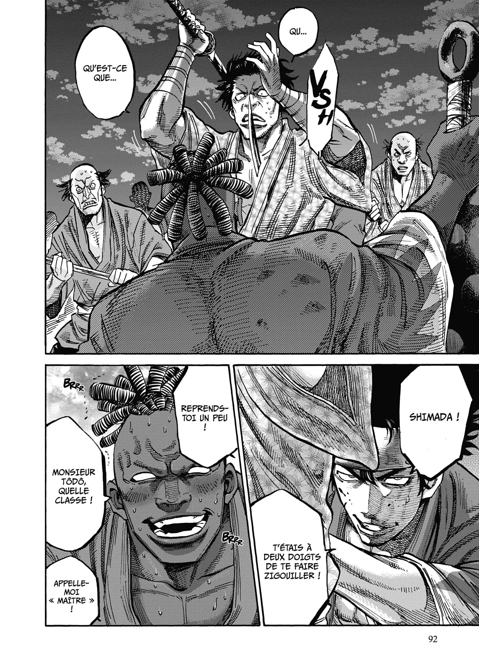 Read Chiruran FR Manga Online