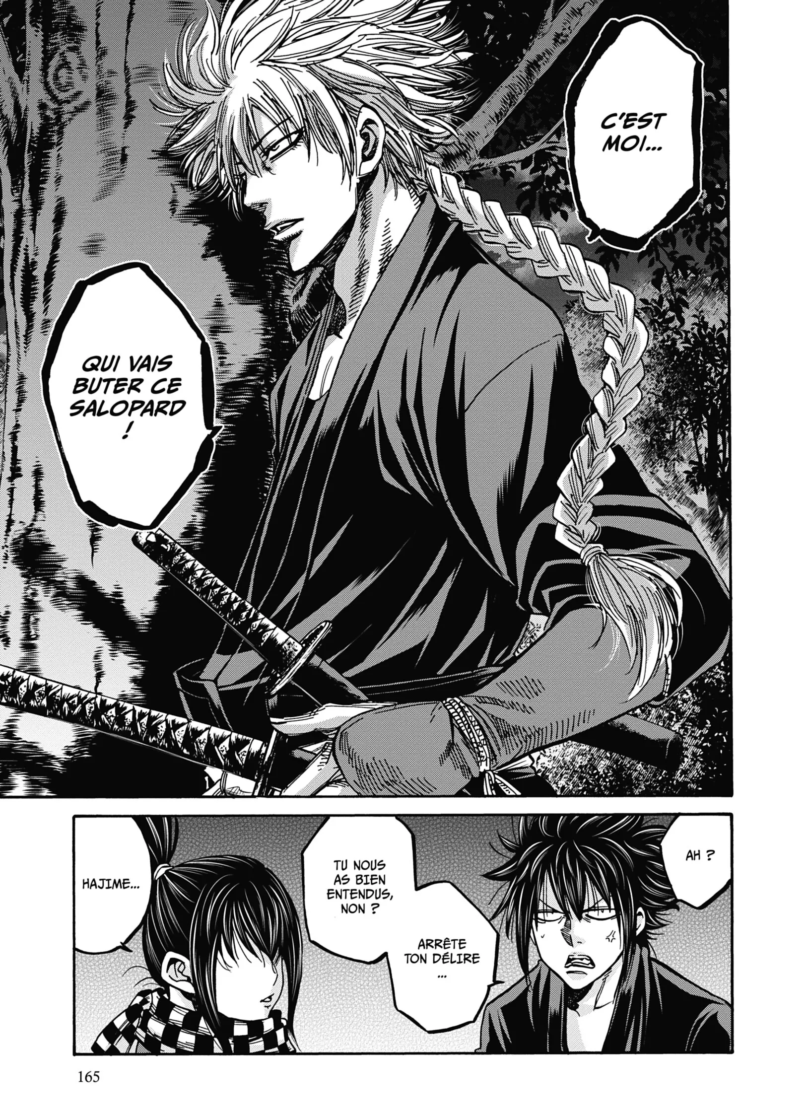 Read Chiruran FR Manga Online