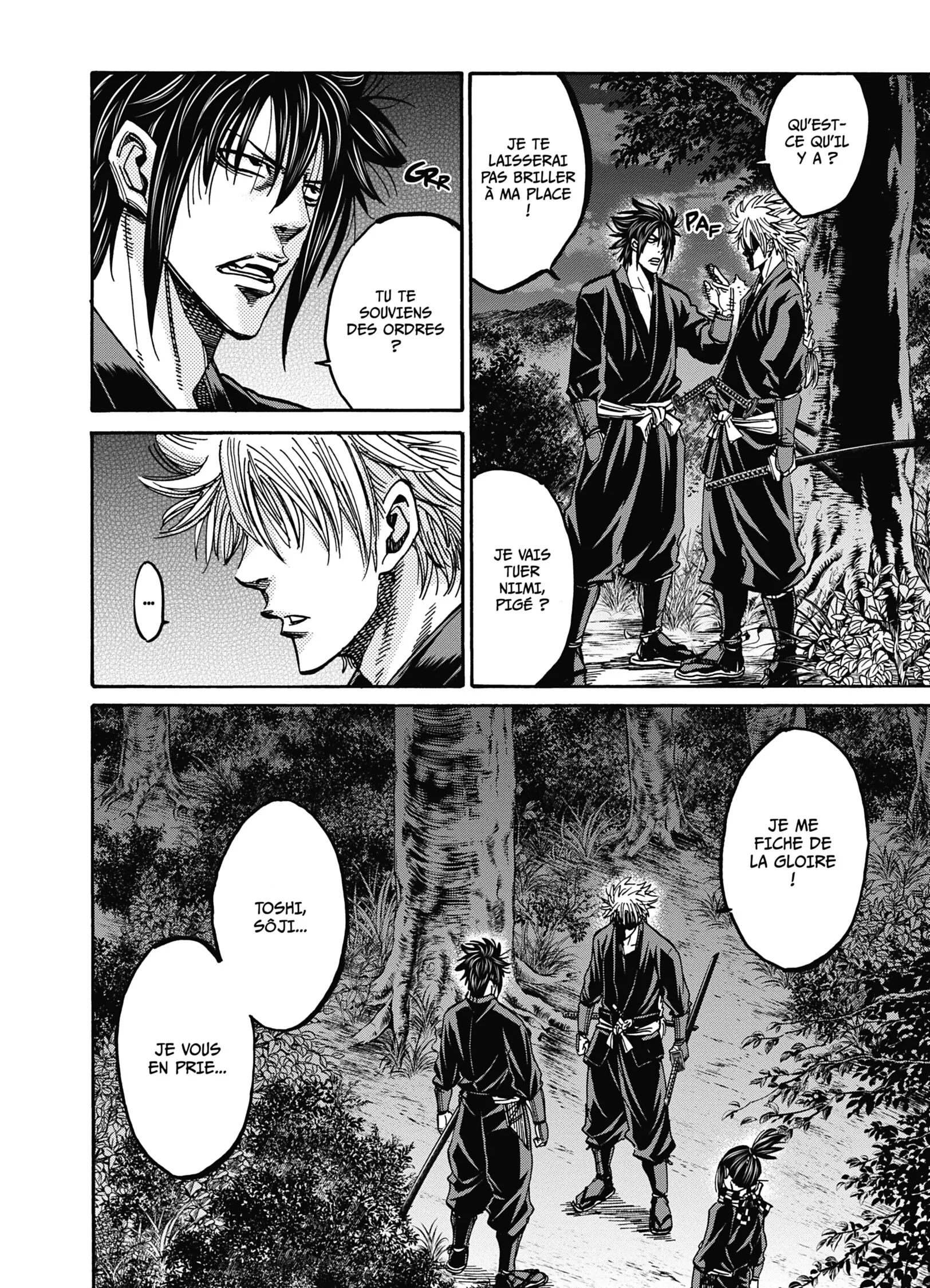 Read Chiruran FR Manga Online