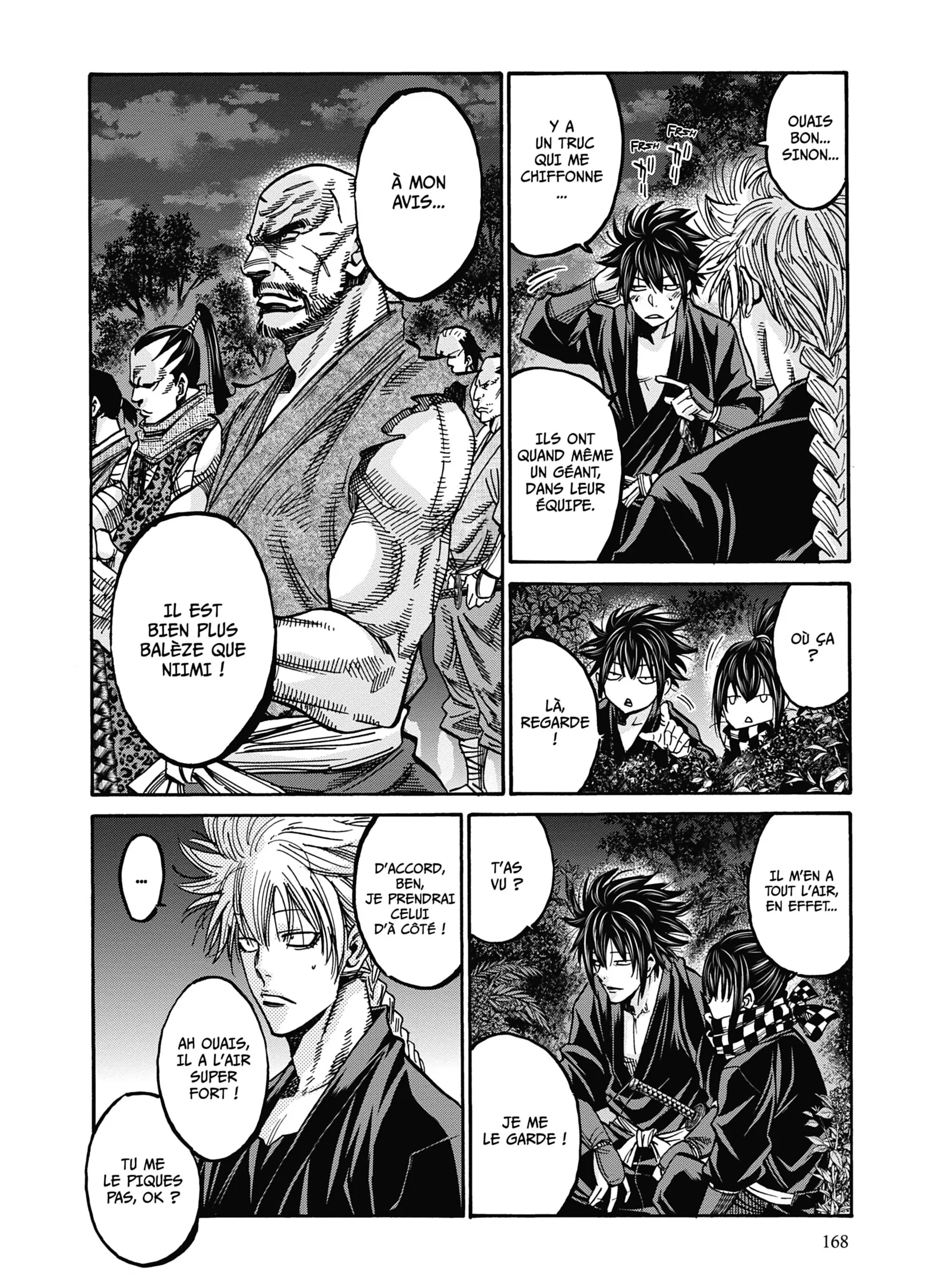 Read Chiruran FR Manga Online