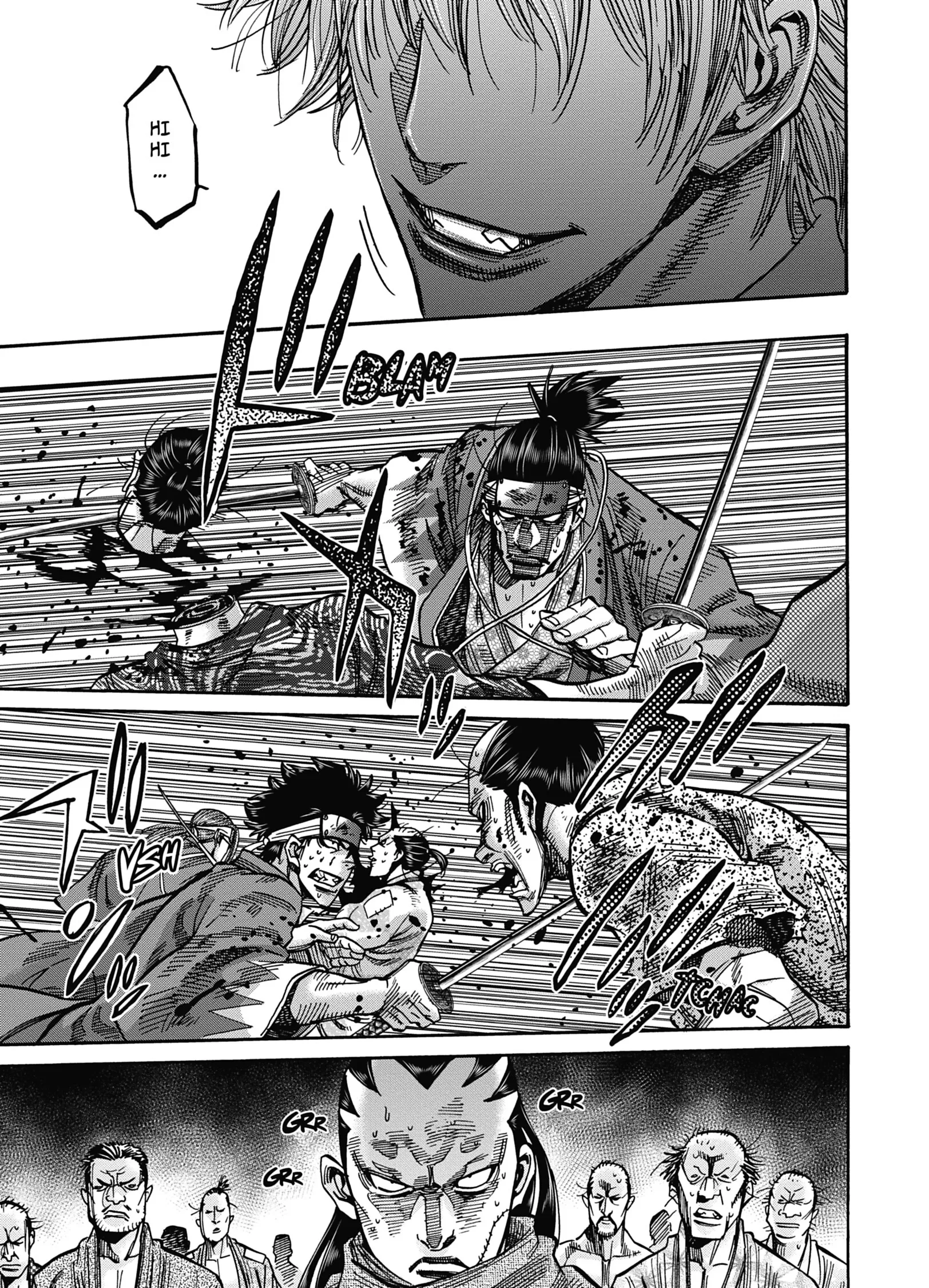 Read Chiruran FR Manga Online