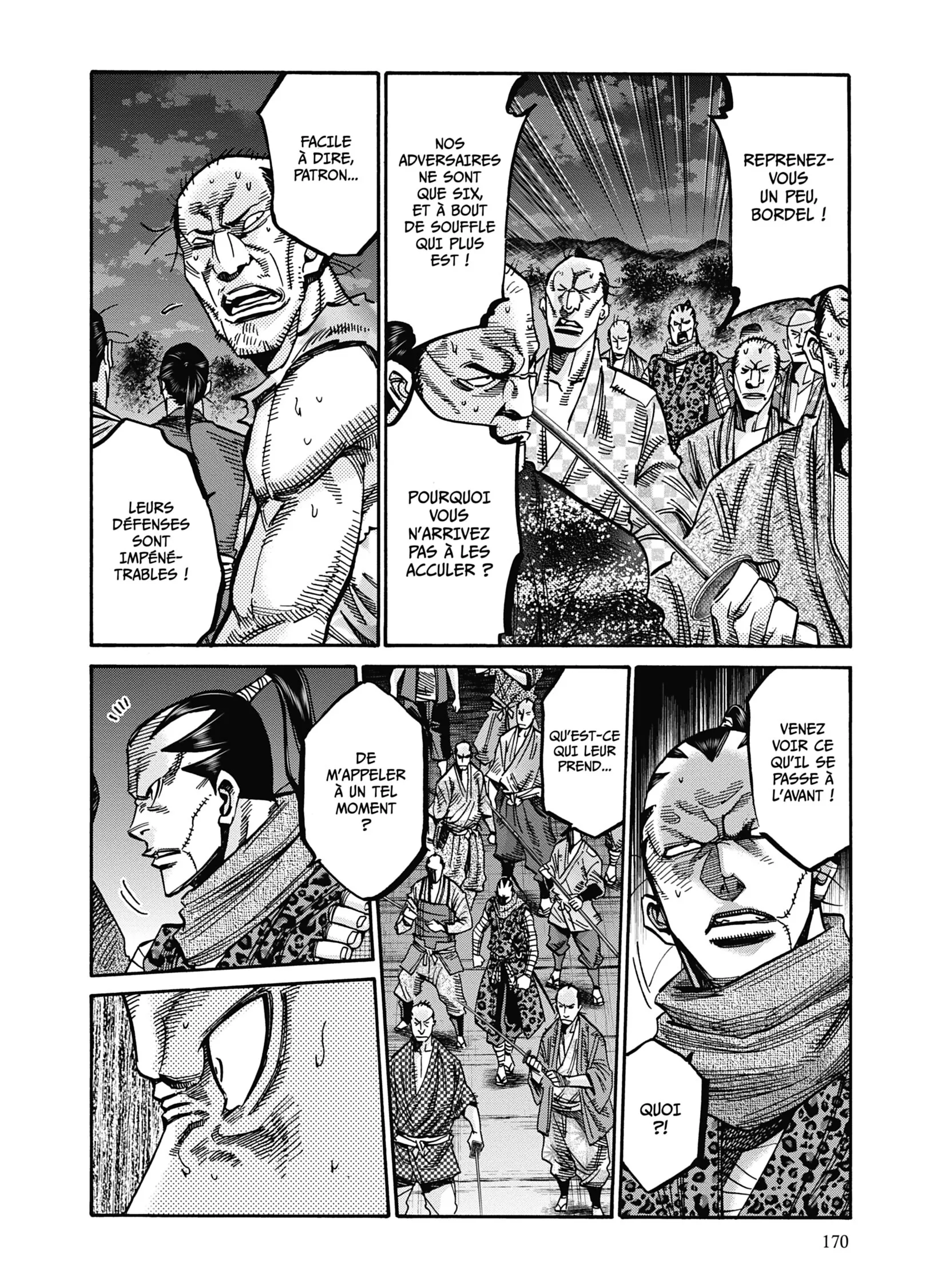 Read Chiruran FR Manga Online