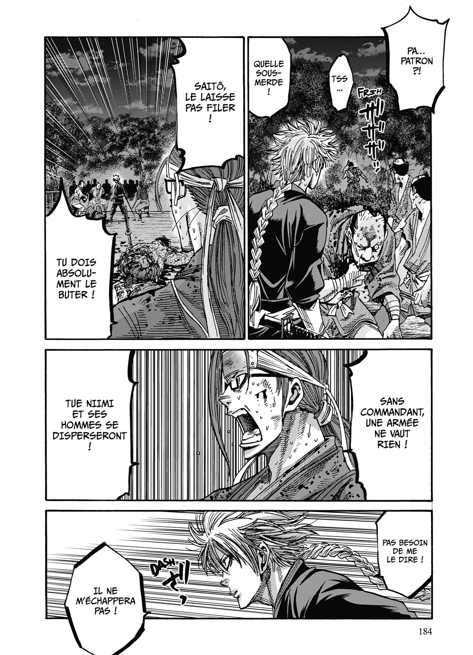 Read Chiruran FR Manga Online