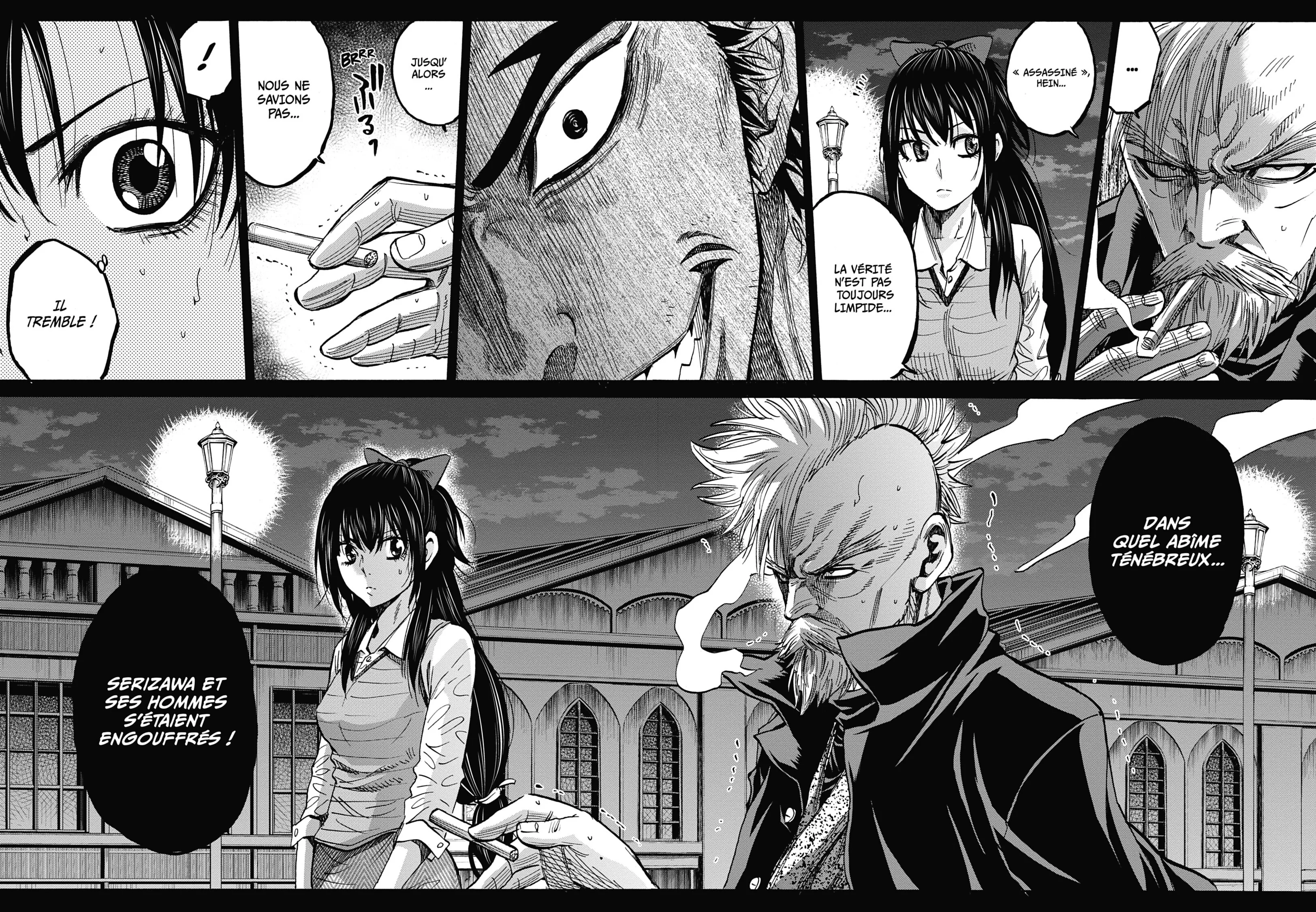 Read Chiruran FR Manga Online