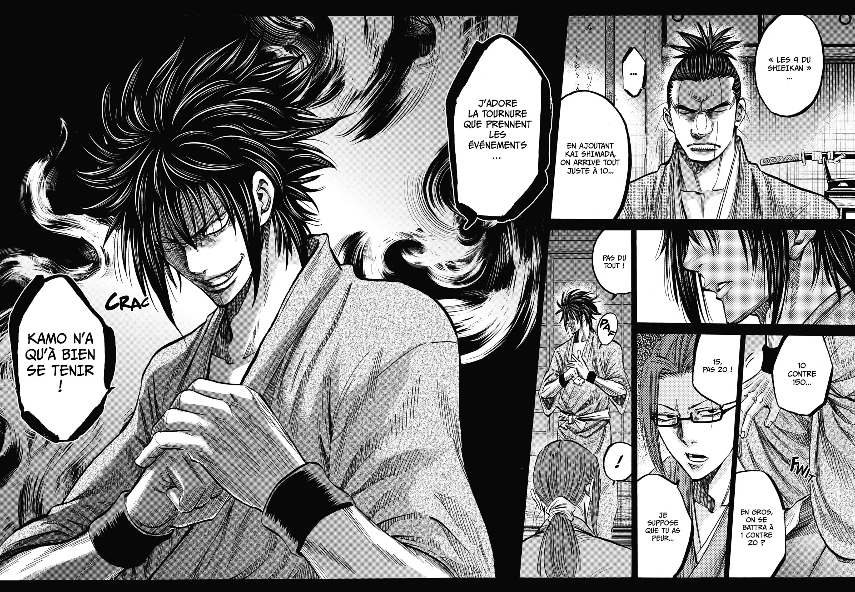 Read Chiruran FR Manga Online