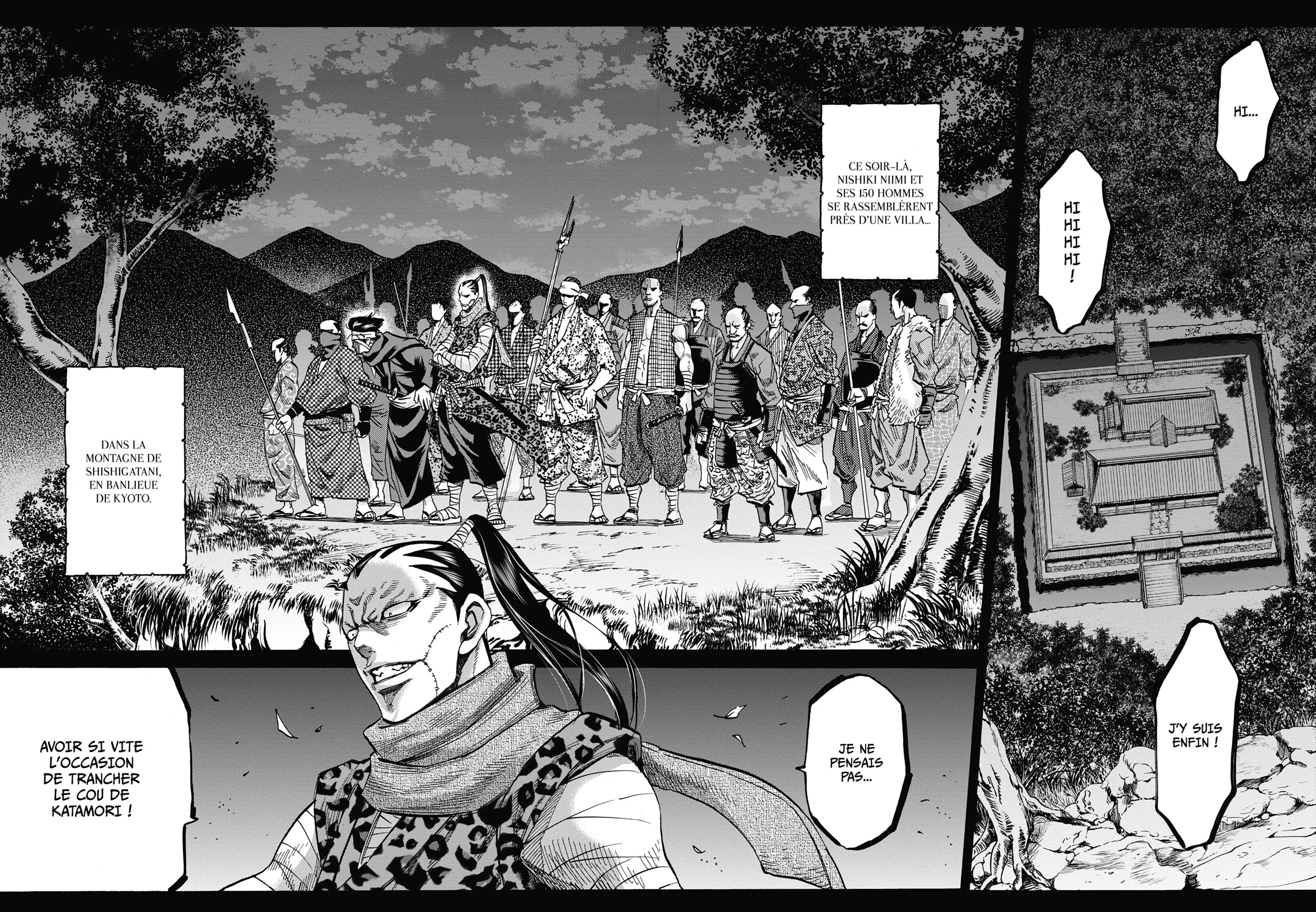 Read Chiruran FR Manga Online