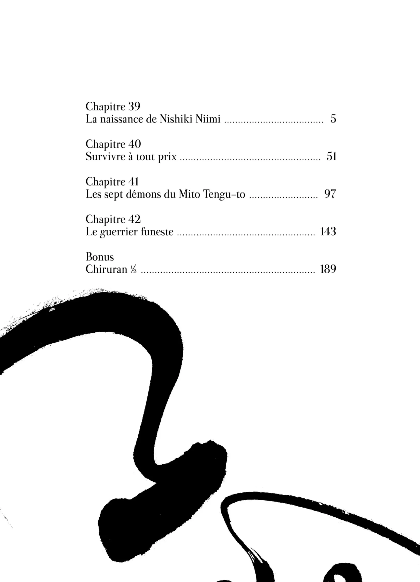 Read Chiruran FR Manga Online