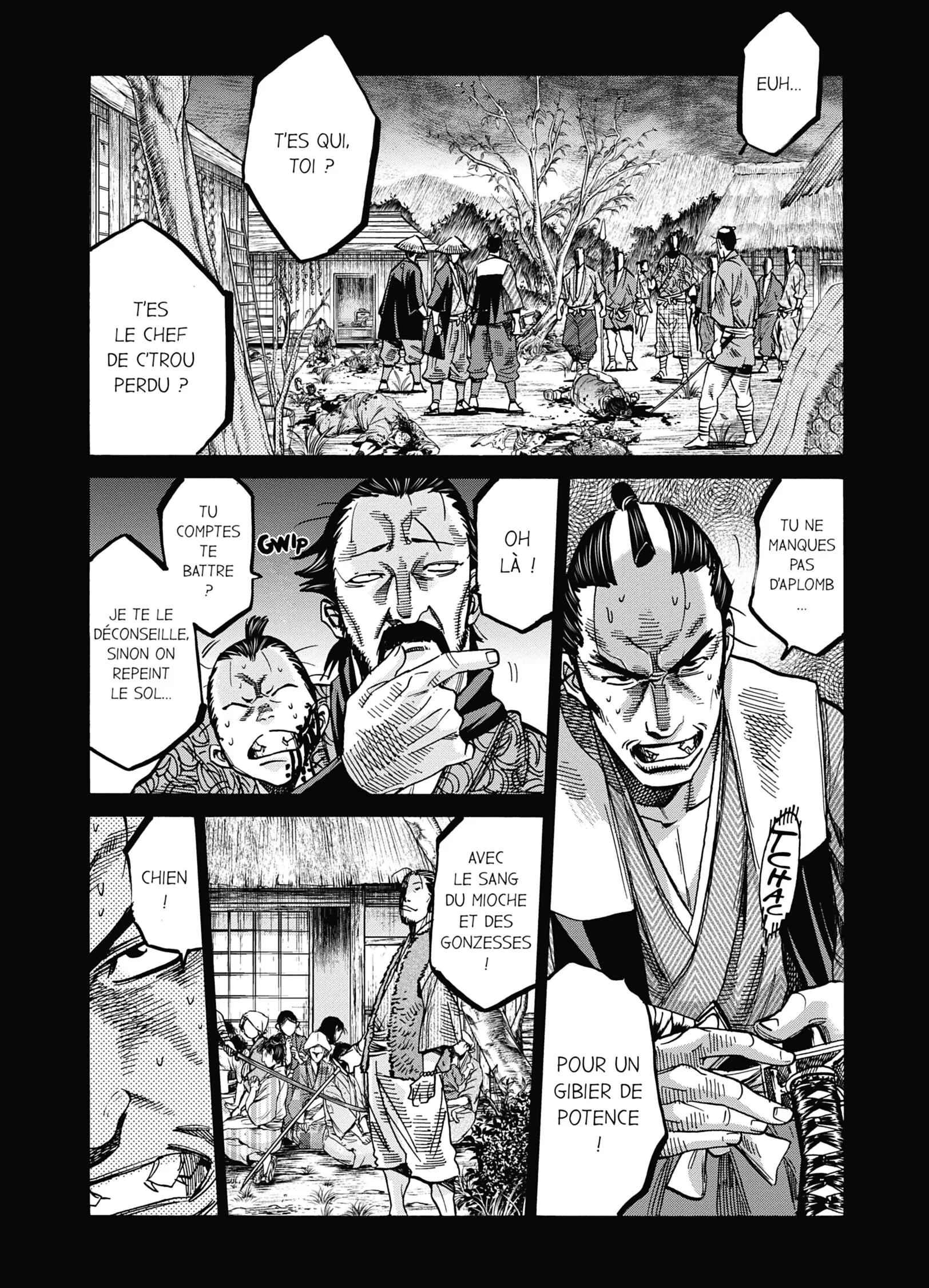 Read Chiruran FR Manga Online