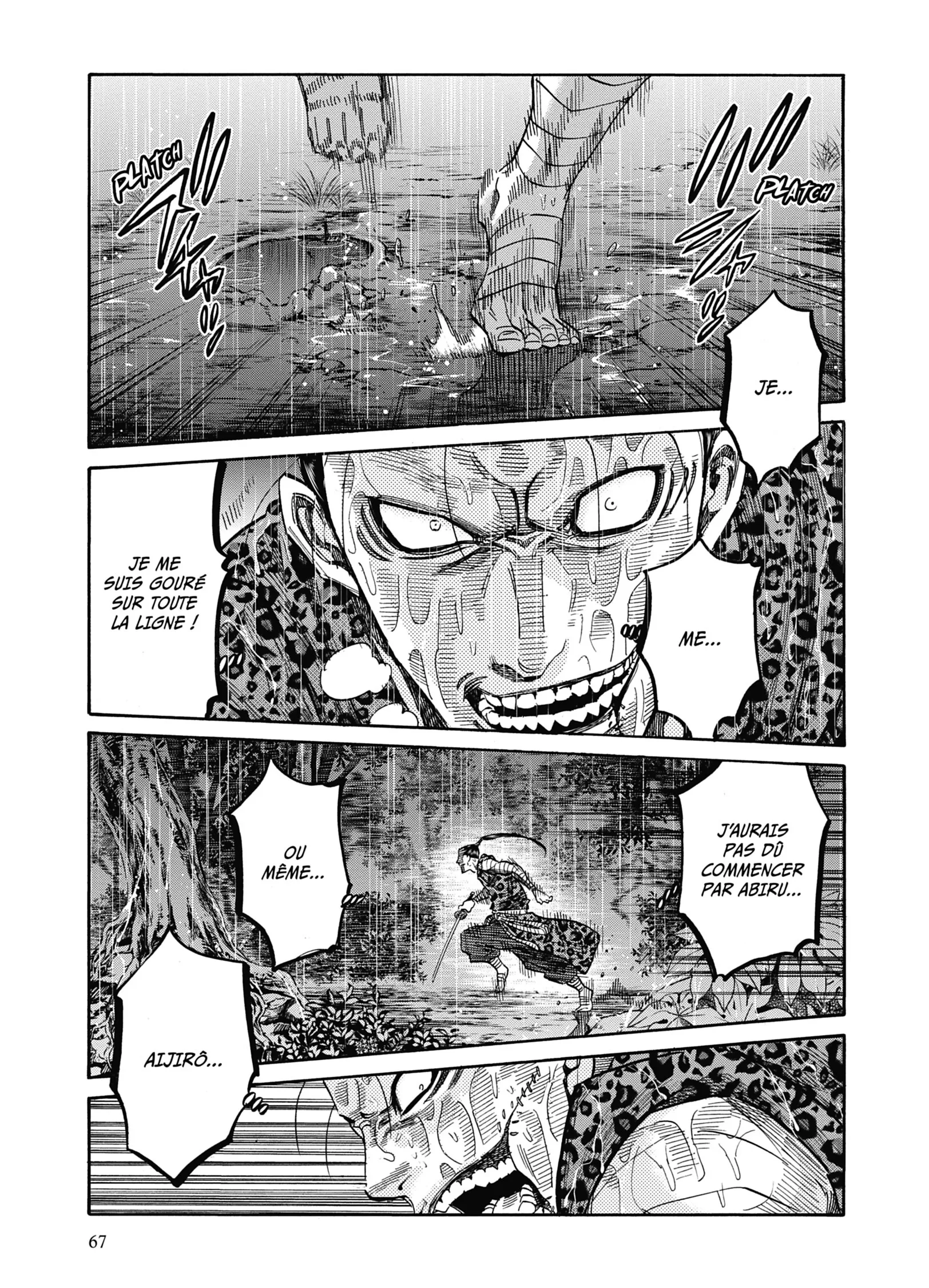 Read Chiruran FR Manga Online