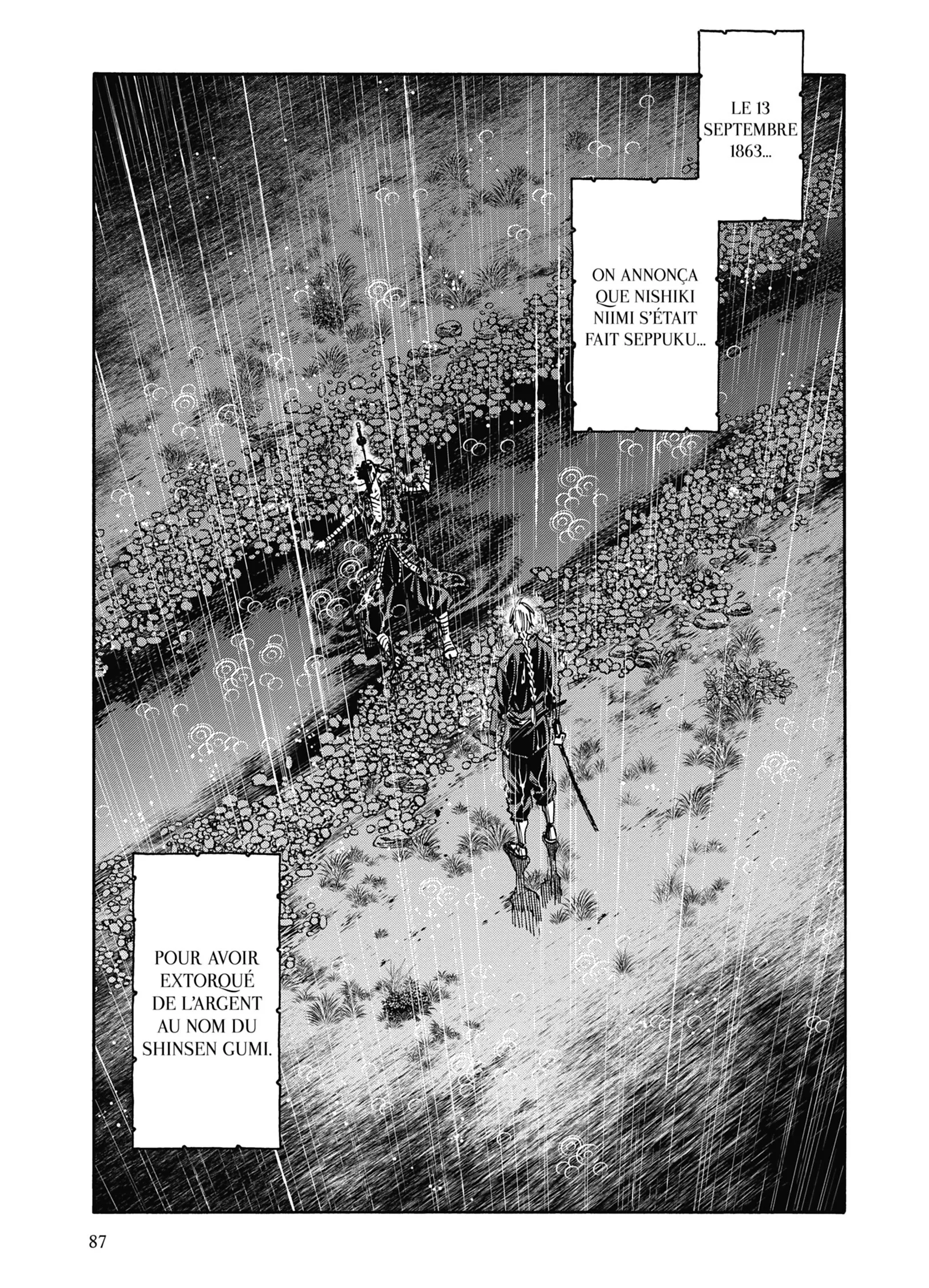Read Chiruran FR Manga Online