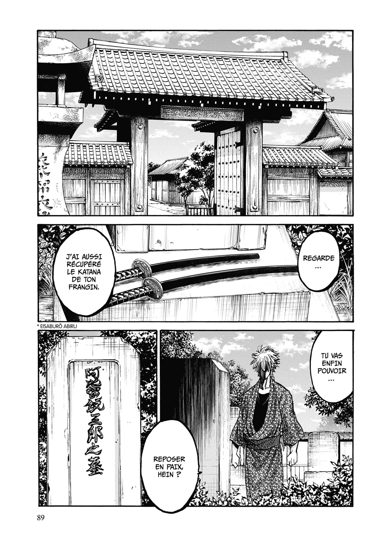 Read Chiruran FR Manga Online