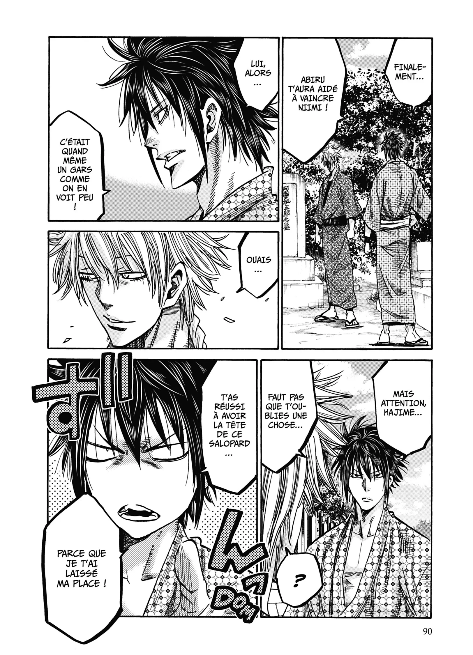 Read Chiruran FR Manga Online