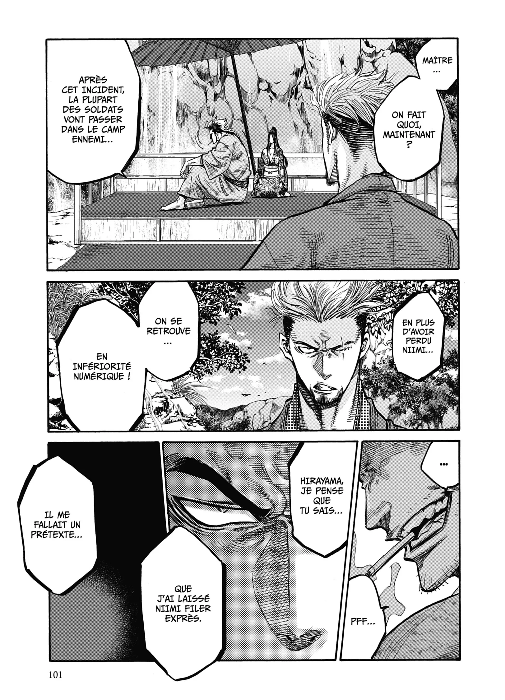 Read Chiruran FR Manga Online