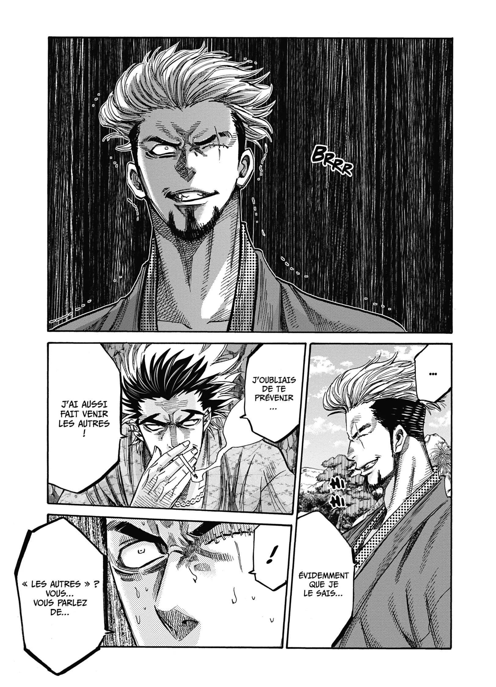 Read Chiruran FR Manga Online