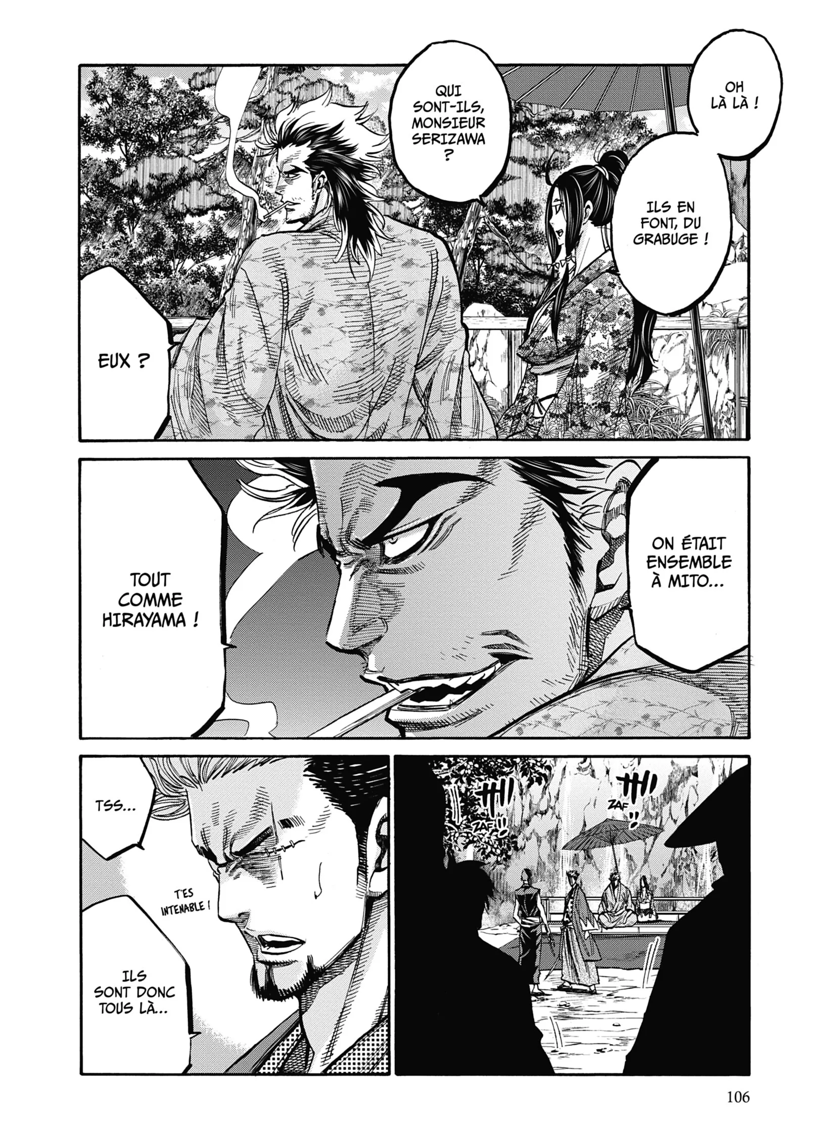 Read Chiruran FR Manga Online