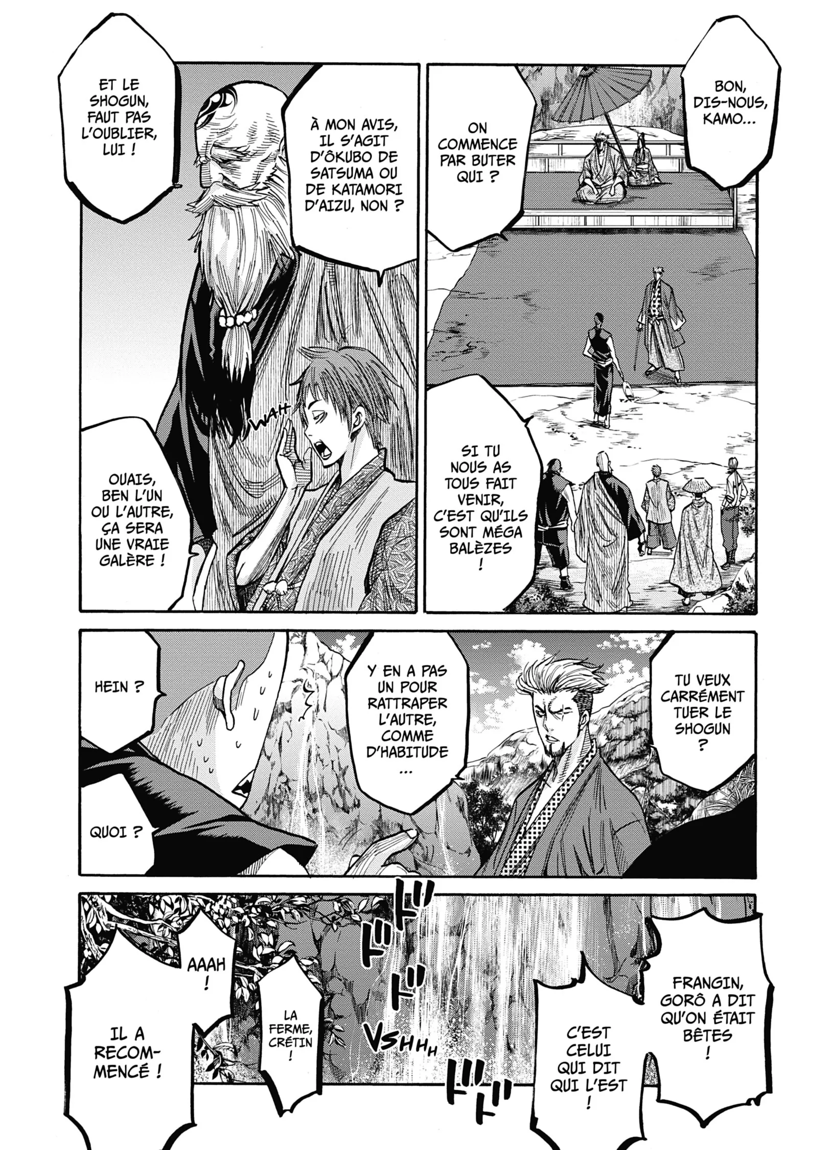 Read Chiruran FR Manga Online