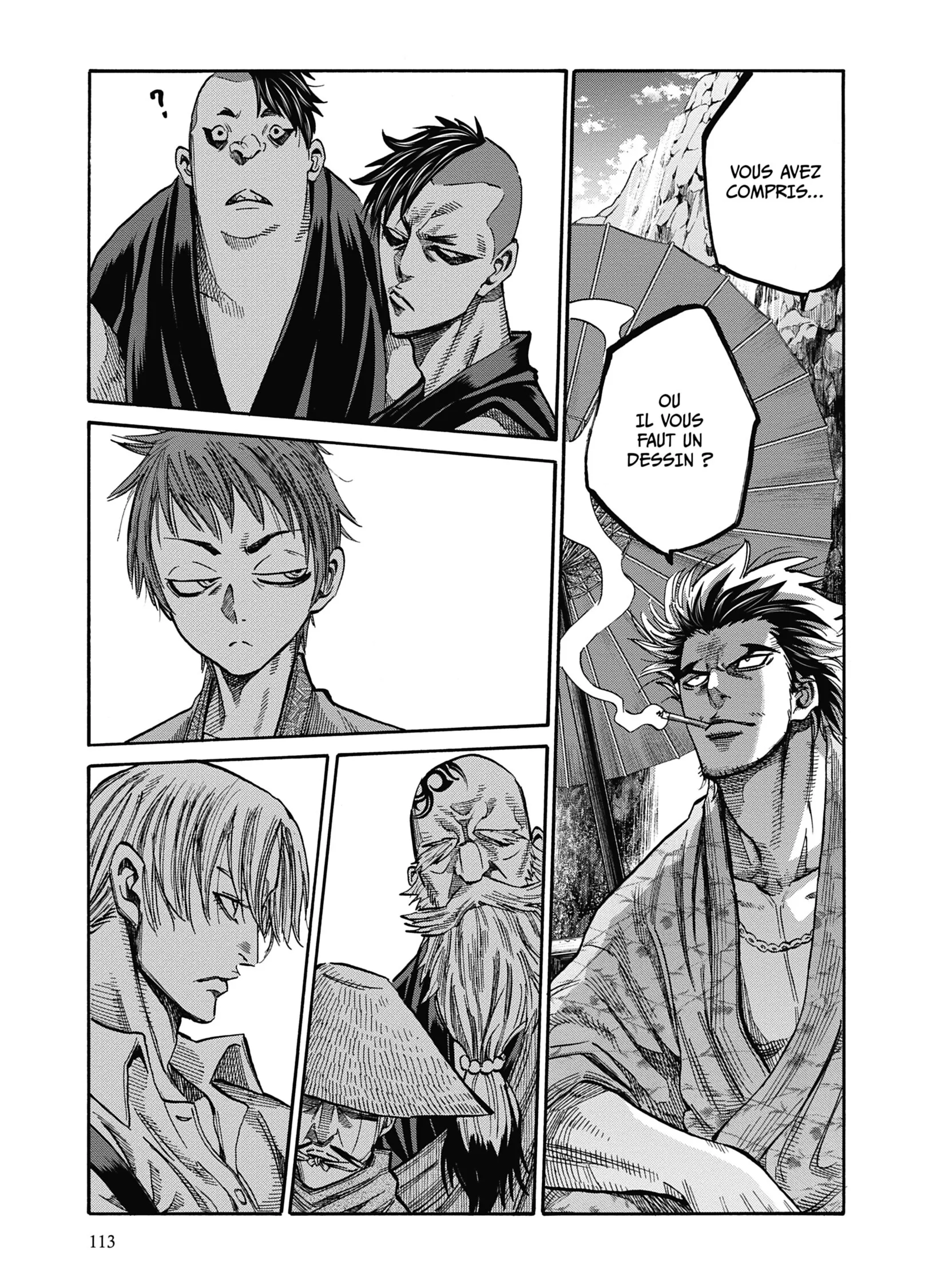 Read Chiruran FR Manga Online