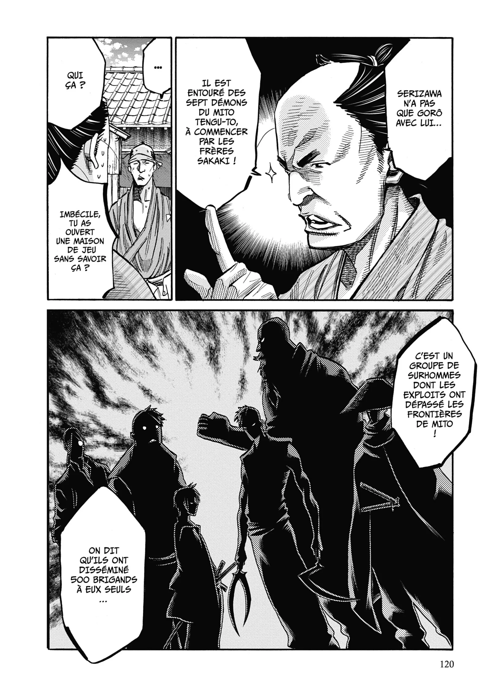 Read Chiruran FR Manga Online