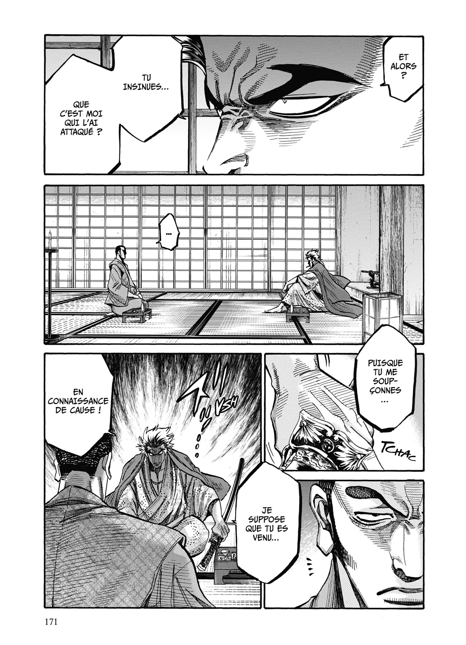 Read Chiruran FR Manga Online